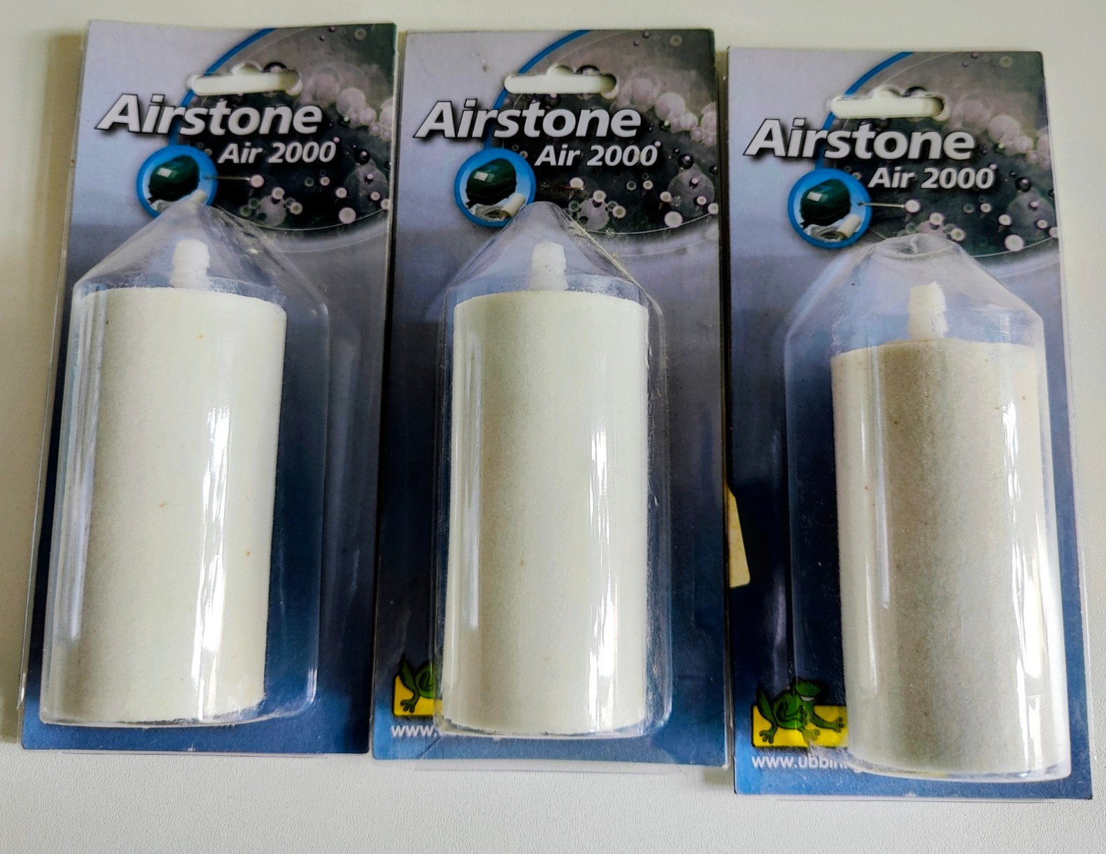 3x Ubbink Airstone Bruissteen (Air 2000 / 4000), Tuin en Terras, Vijver-toebehoren, Nieuw, Overige typen, Ophalen