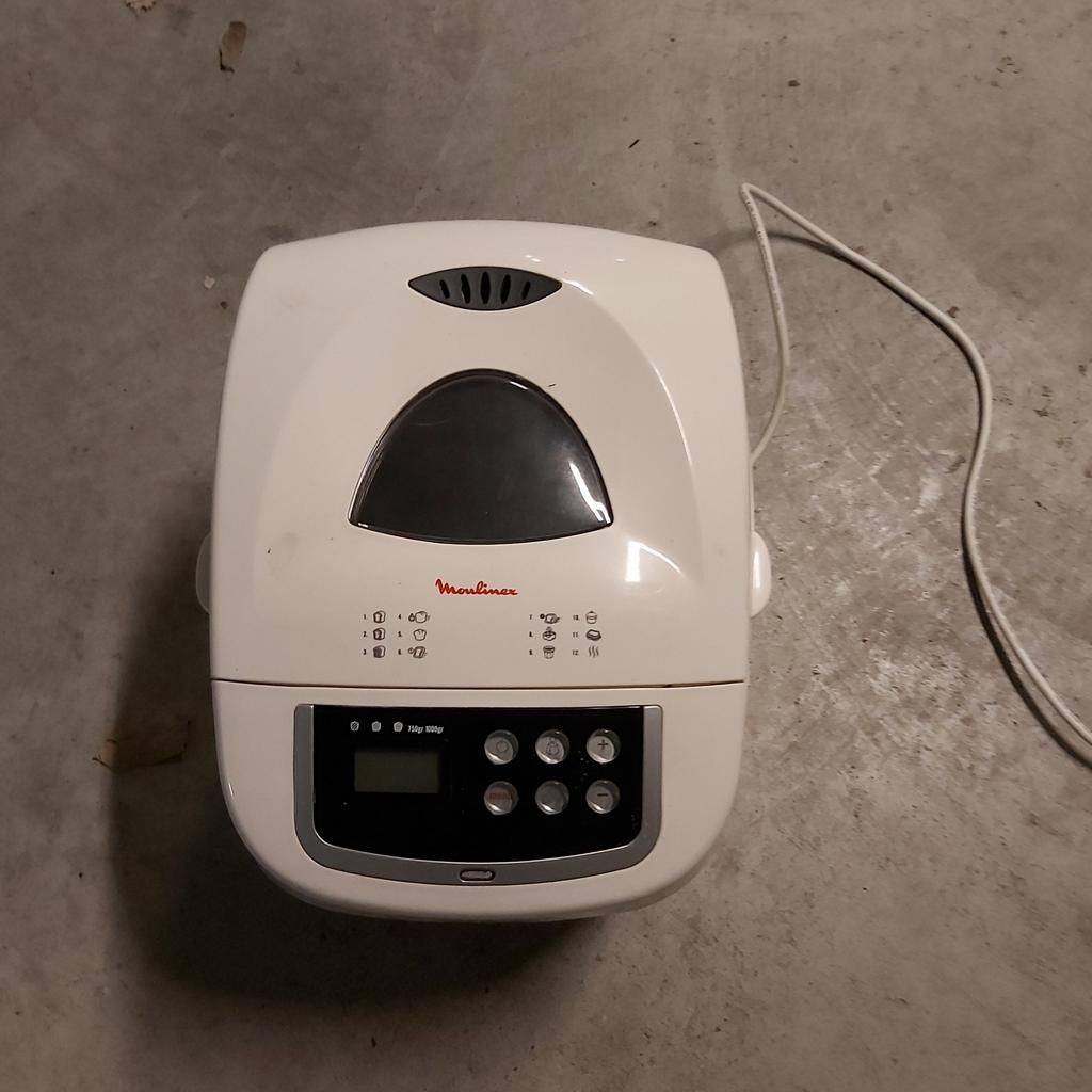 Machines  pour  faire  le pains, Enlèvement