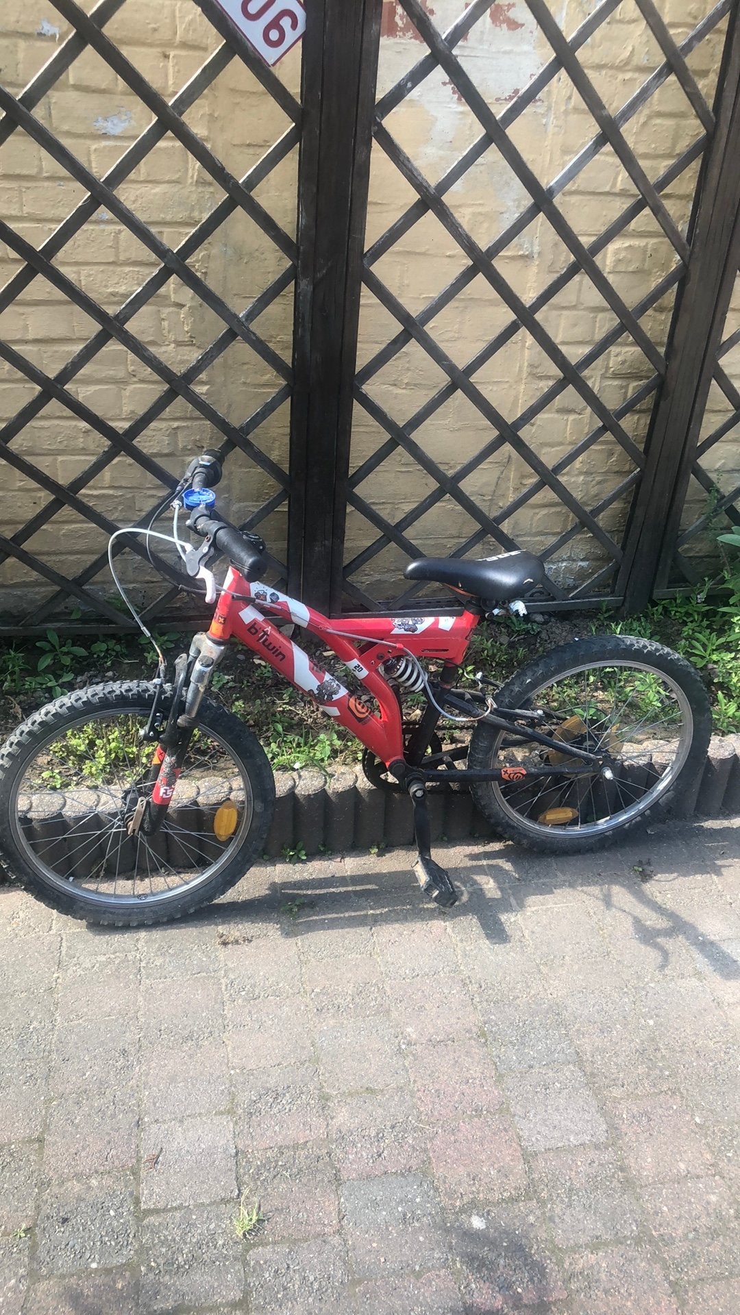 Vélo enfants, Ophalen, Gebruikt