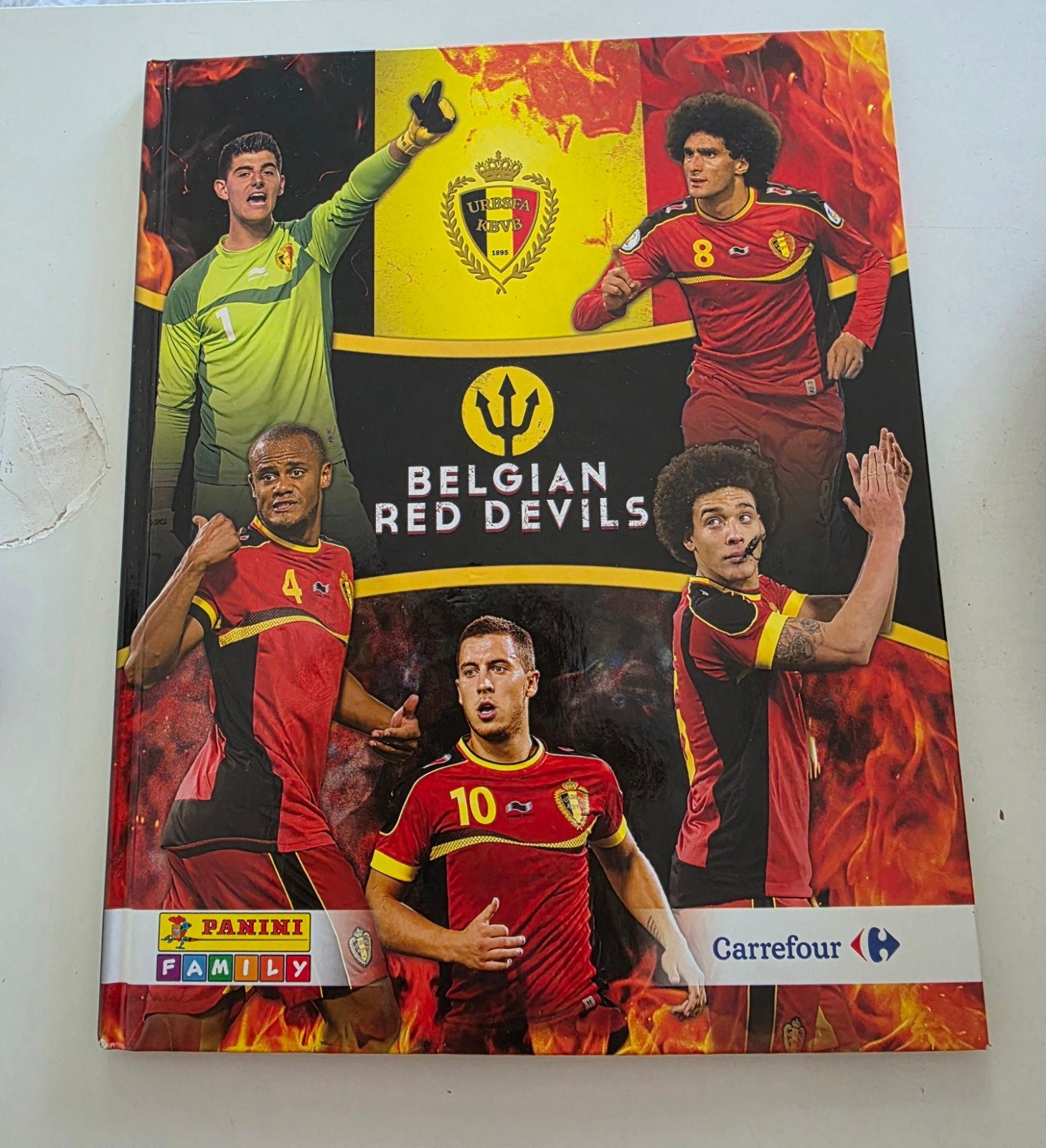 Panini stickeralbum carrefour WK 2014, compleet, Verzamelen, Ophalen of Verzenden