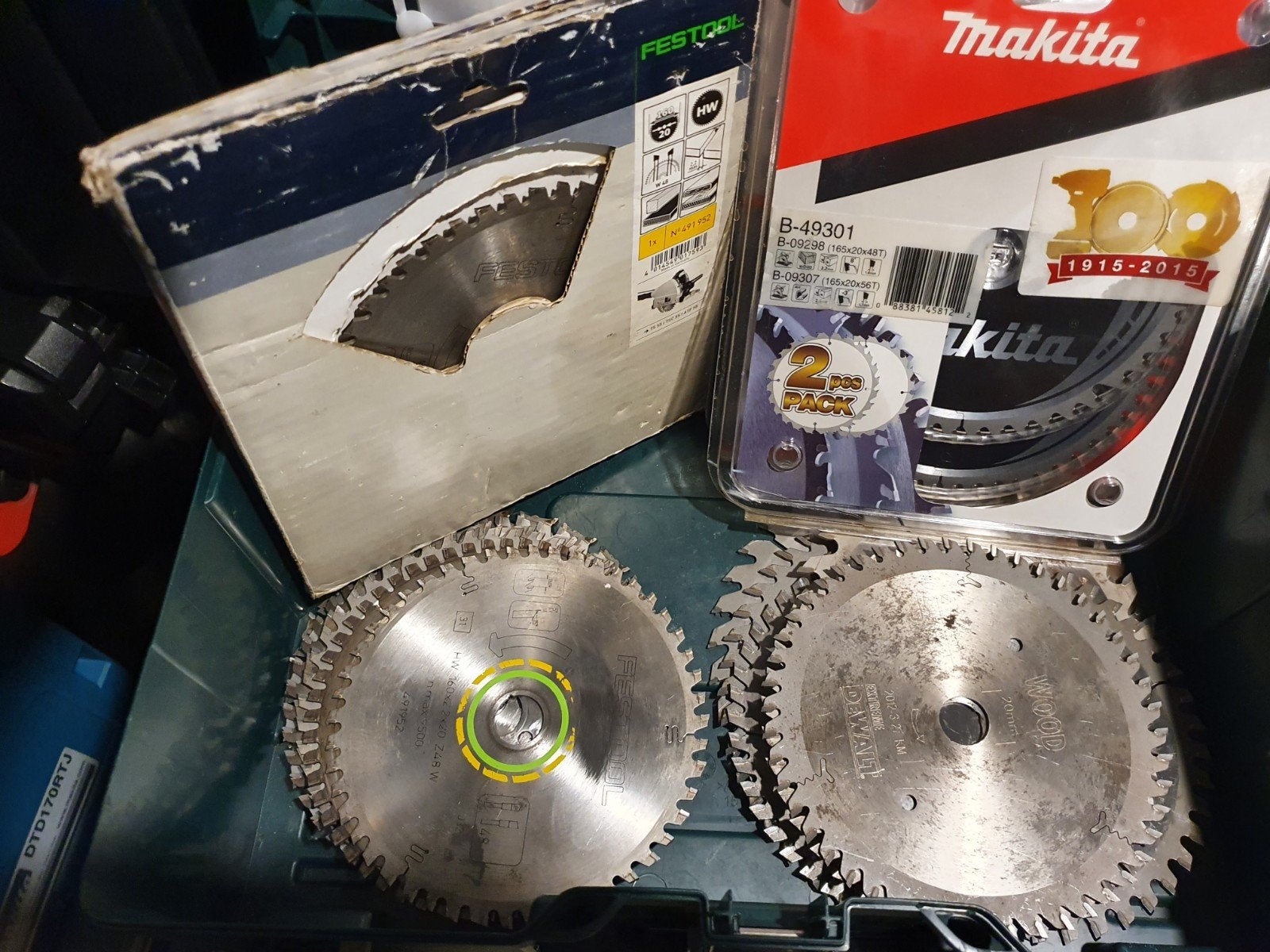 Festool cirkelzaag met schijfuitsparing, Doe-het-zelf en Bouw, Ophalen, Zo goed als nieuw, Cirkelzaag