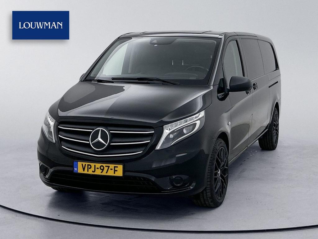 Mercedes-Benz Vito 116 CDI Extra Lang 2x schuifdeur Led 19 i, Auto's, Bestelwagens en Lichte vracht, Automaat, Zwart, Mercedes-Benz