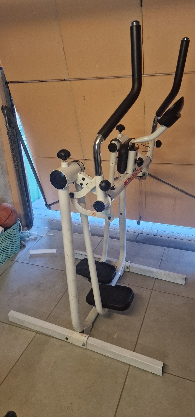machine de sport, Enlèvement, Utilisé, Dos