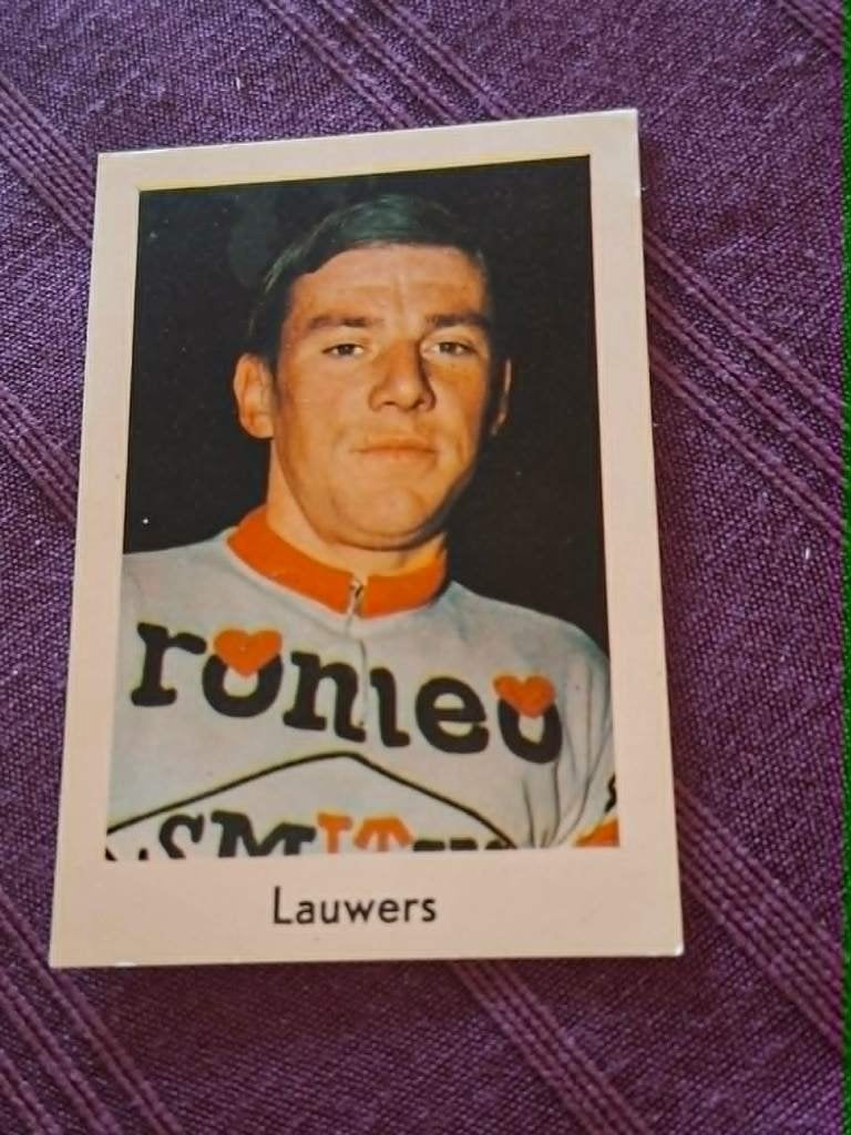 Prentje/Chromo : Jan Lauwers / Romeo-Smiths, Verzamelen, Sportartikelen en Voetbal, Ophalen of Verzenden, Zo goed als nieuw, Poster, Plaatje of Sticker