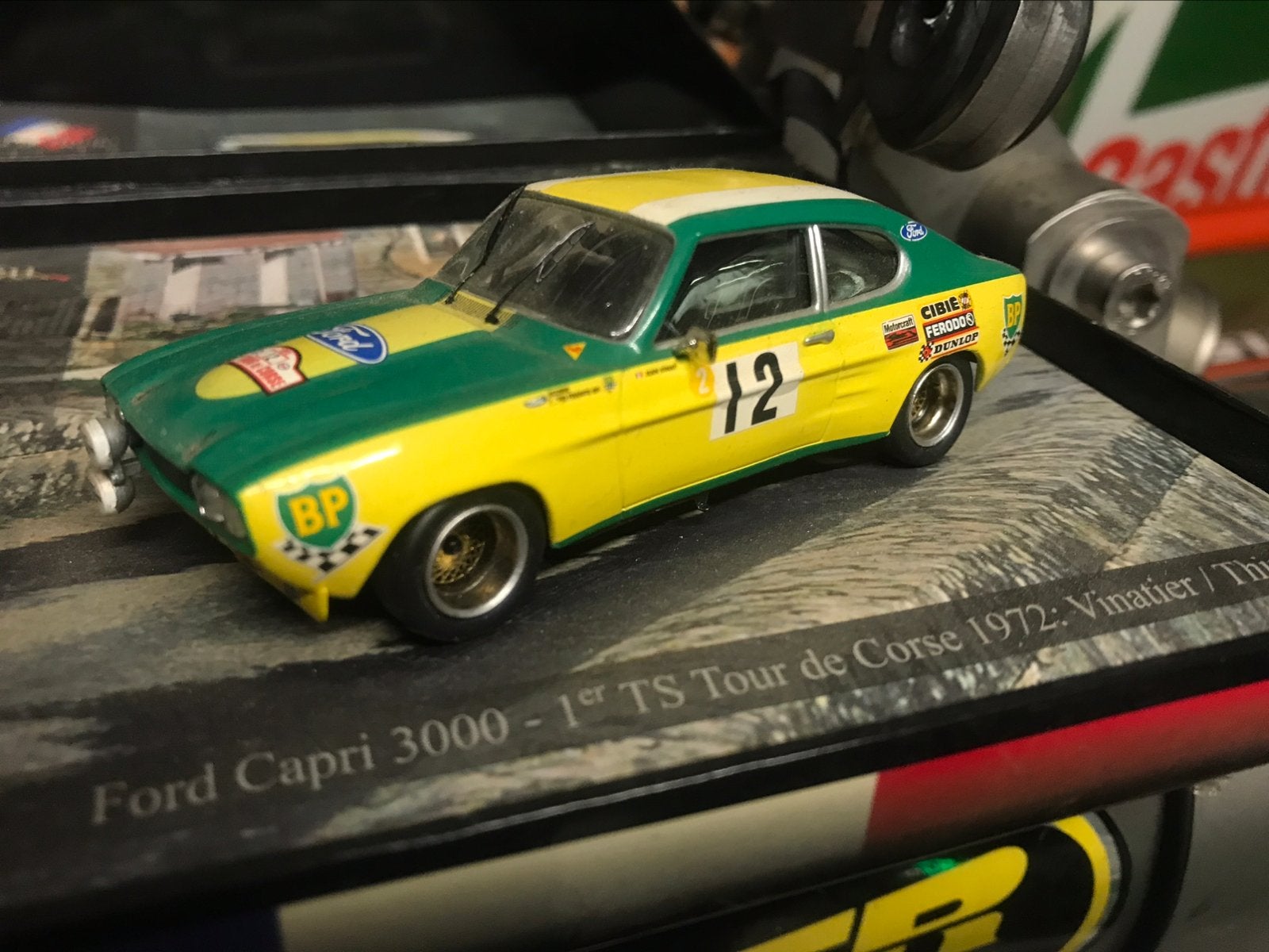 Ford capri 1972 !, Enlèvement ou Envoi