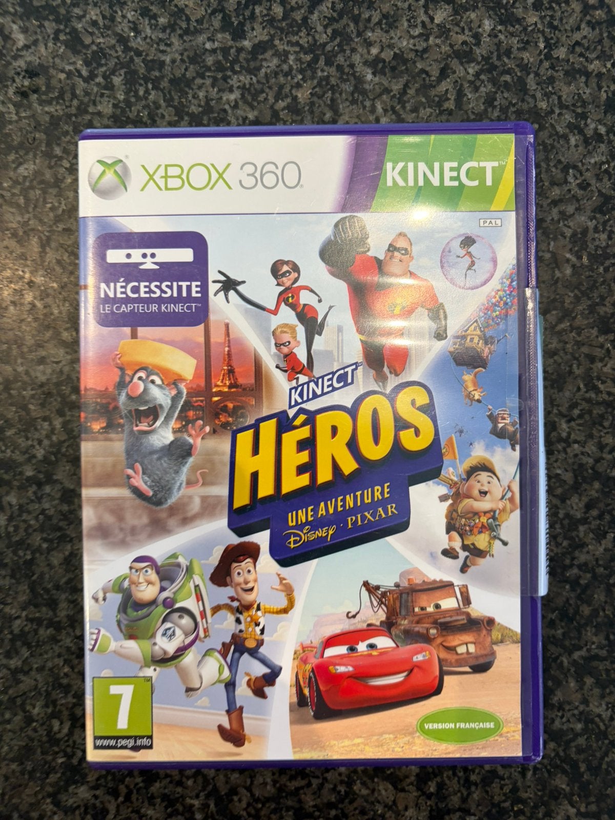 Jeux Xbox 360 : héros Kinect !, Consoles de jeu & Jeux vidéo, Enlèvement ou Envoi, Comme neuf