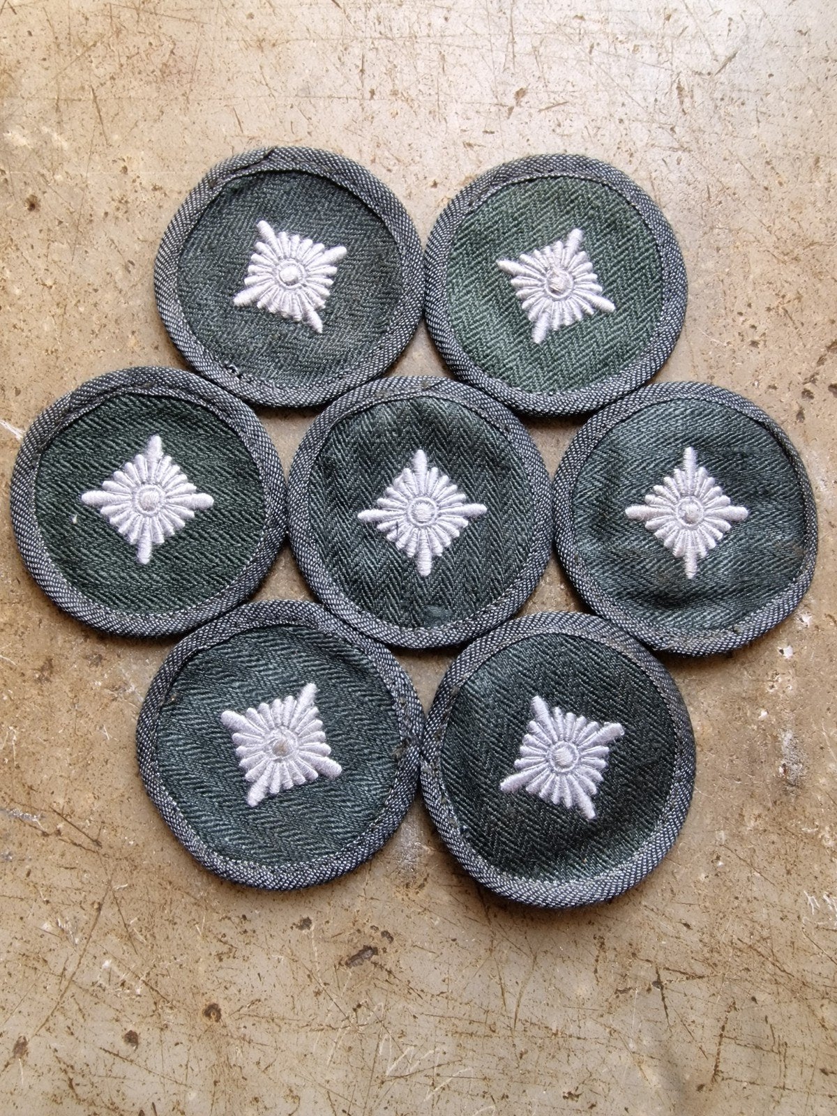 insigne allemand ww2, Enlèvement ou Envoi