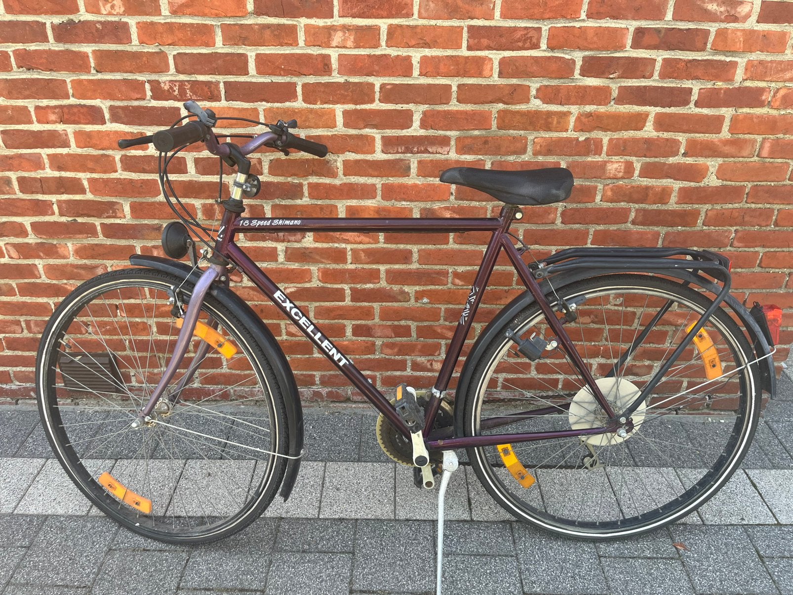 Merk Excellent.In  goede staat.28 inch,18 versnellingen, Ophalen, Gebruikt