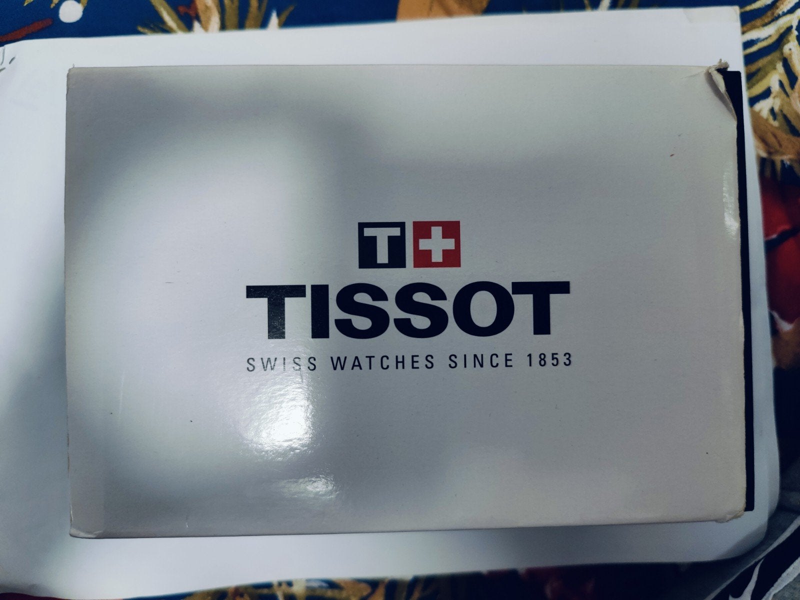 montre Tissot, Enlèvement, Acier, Acier