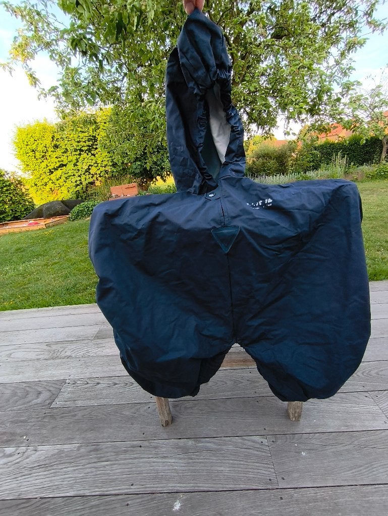 Poncho voor kinderstoeltje fiets vooraan, Ophalen, Gebruikt, Regenponcho, Kinderen