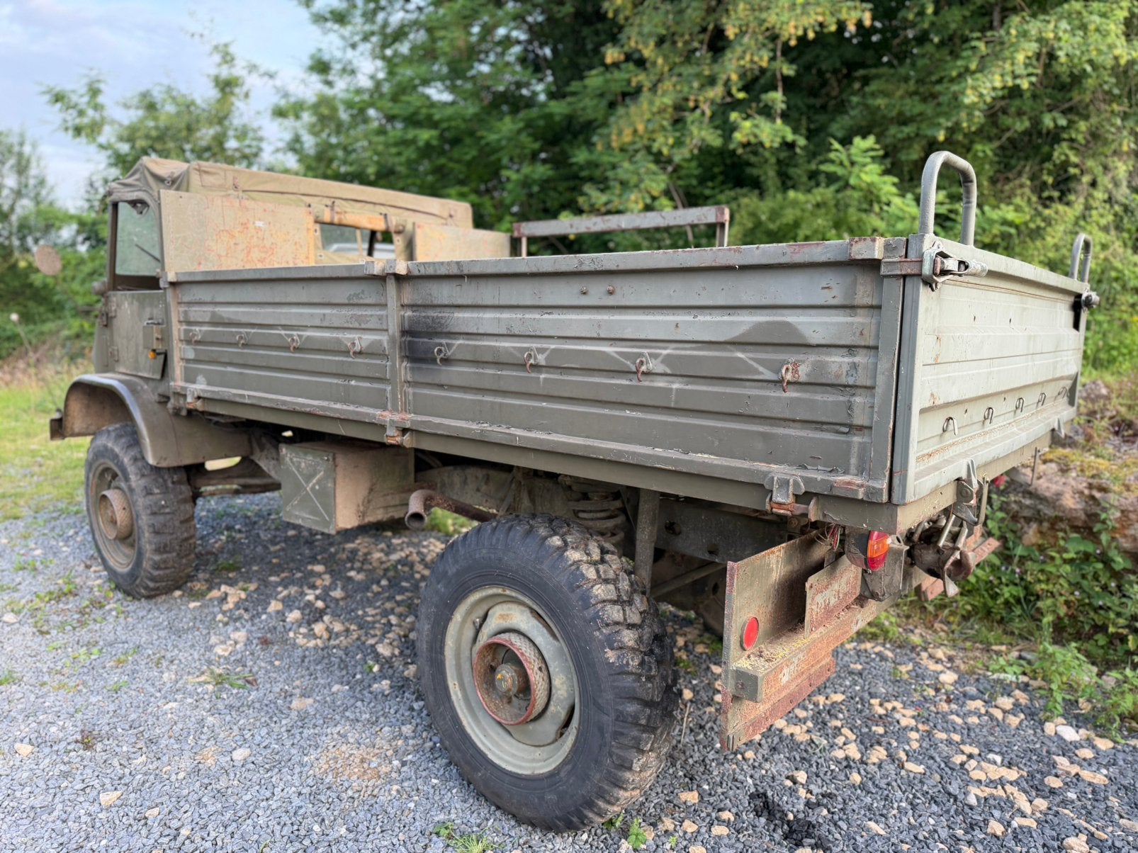 Mercedes Unimog 404, foto 2