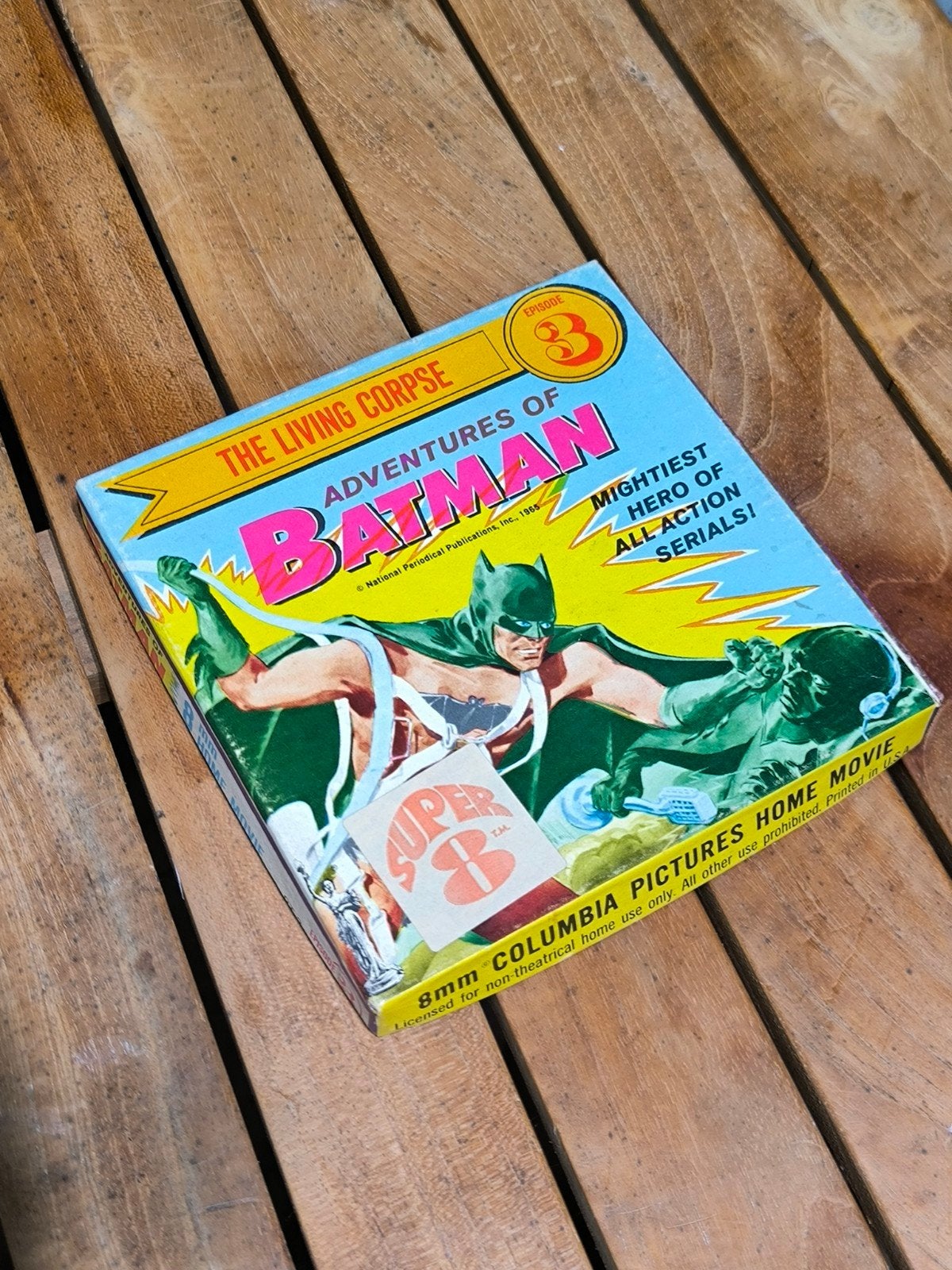 Film Super 8mm Adventures of Batman aflevering 3, jaar 1965, Ophalen of Verzenden, 8mm film