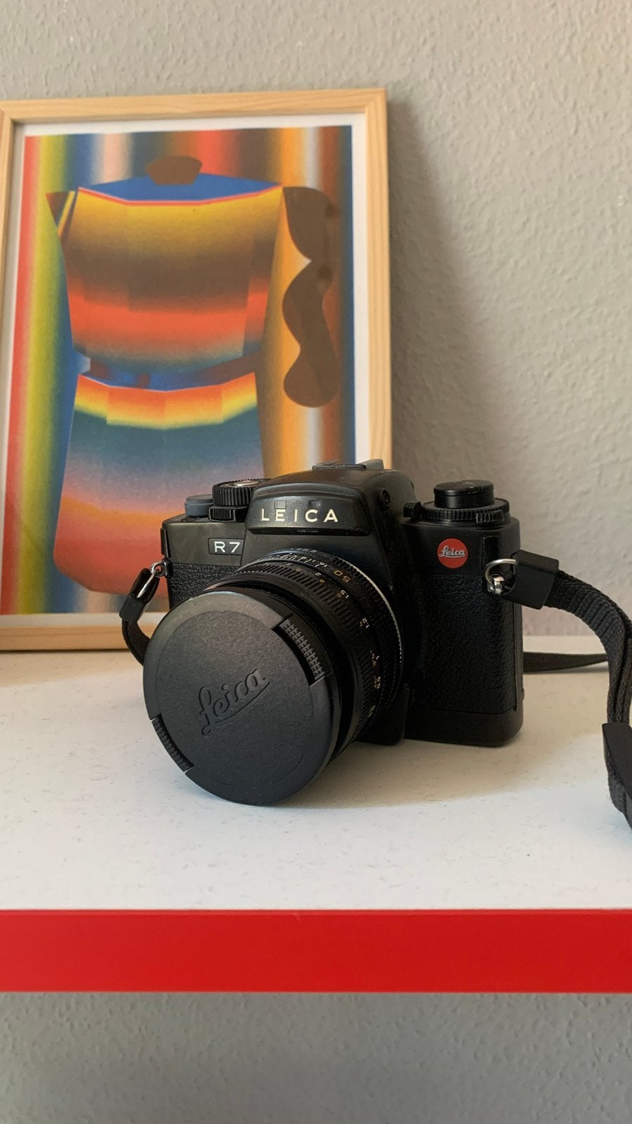 Leica R7 + Summicron-R 50mm f/2 – Appareil photo argentique, Enlèvement, Utilisé, Leica