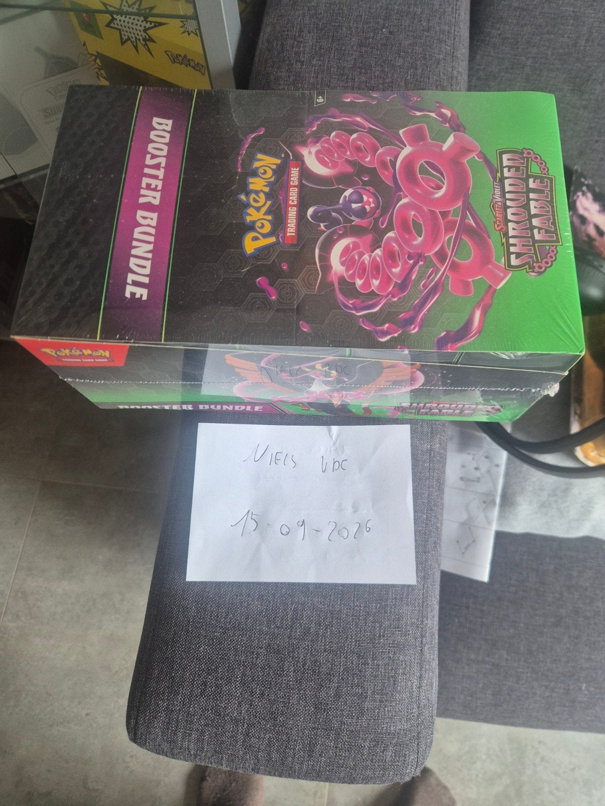 pokemon shrouded fable boosterbundle display, Enlèvement ou Envoi