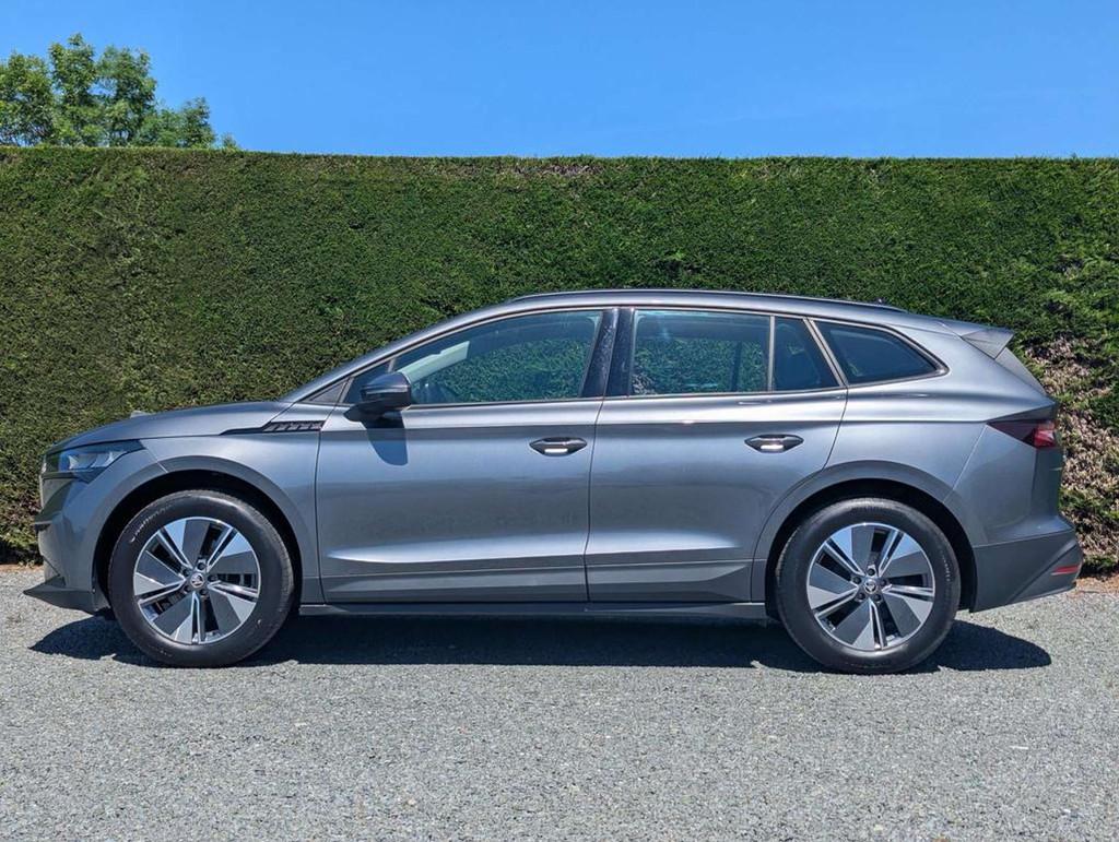 Skoda Enyaq ! verkocht ! - camera - ambianceverlichting - gp, Achterwielaandrijving, Parkeersensor, 5 zetels, 5 deurs