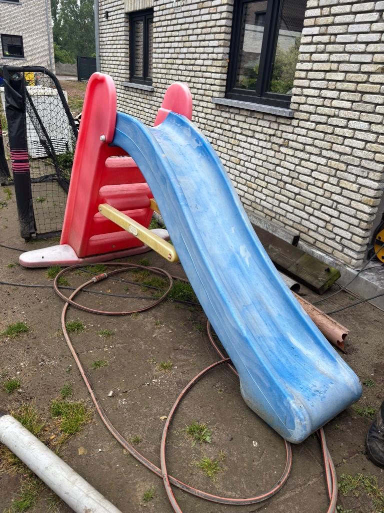 Glijbaan Little Tikes, Kinderen en Baby's, Speelgoed | Buiten | Speeltoestellen, Ophalen, Gebruikt, Glijbaan
