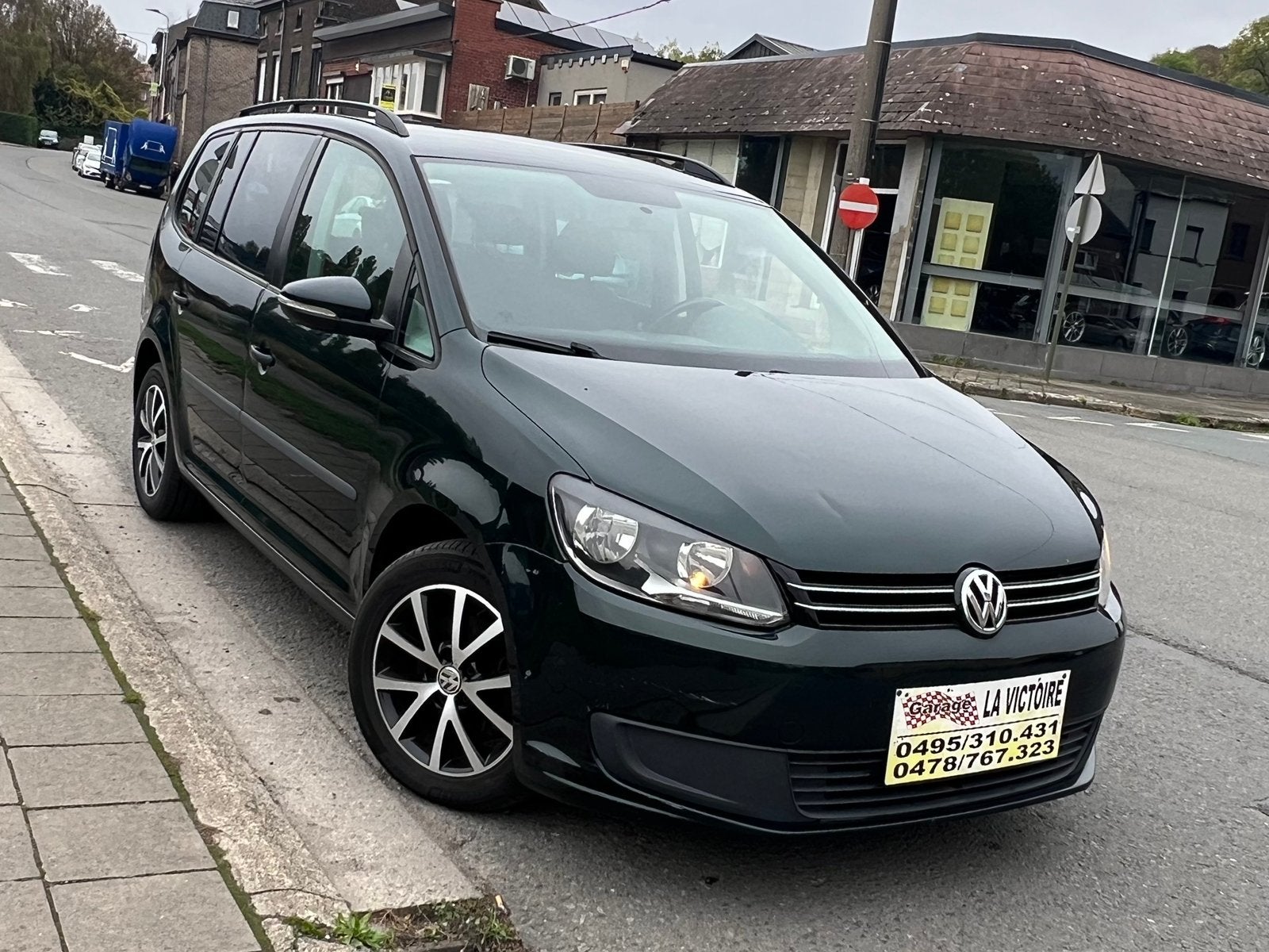Volkswagen Touran 7 PLACES 2012 année 1.6 tdi 0032478767323, 121 g/km, Euro 5, Achat, Entreprise