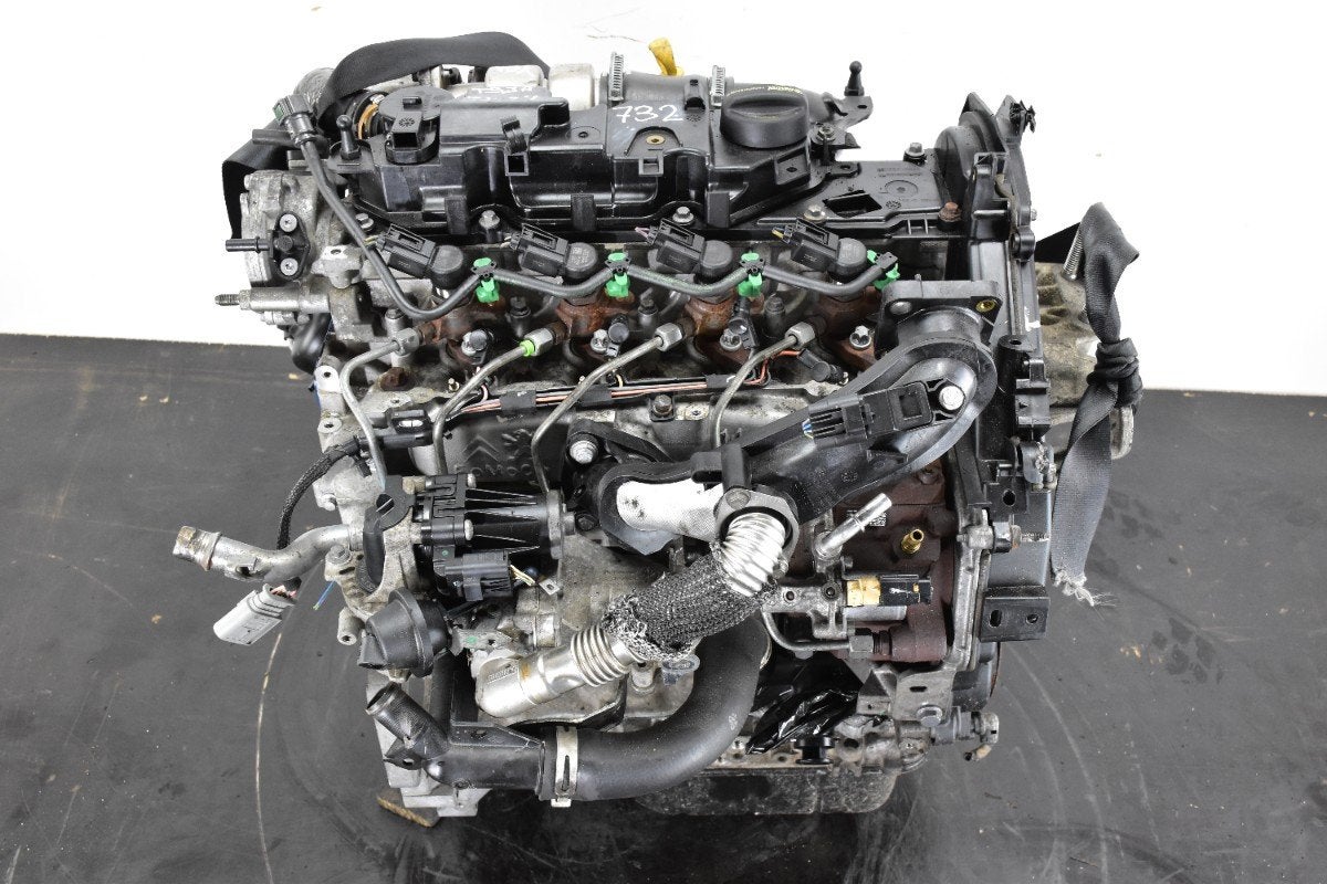 Moteur TZJA Complet FORD FIESTA, Verzenden, Gebruikt, Skoda