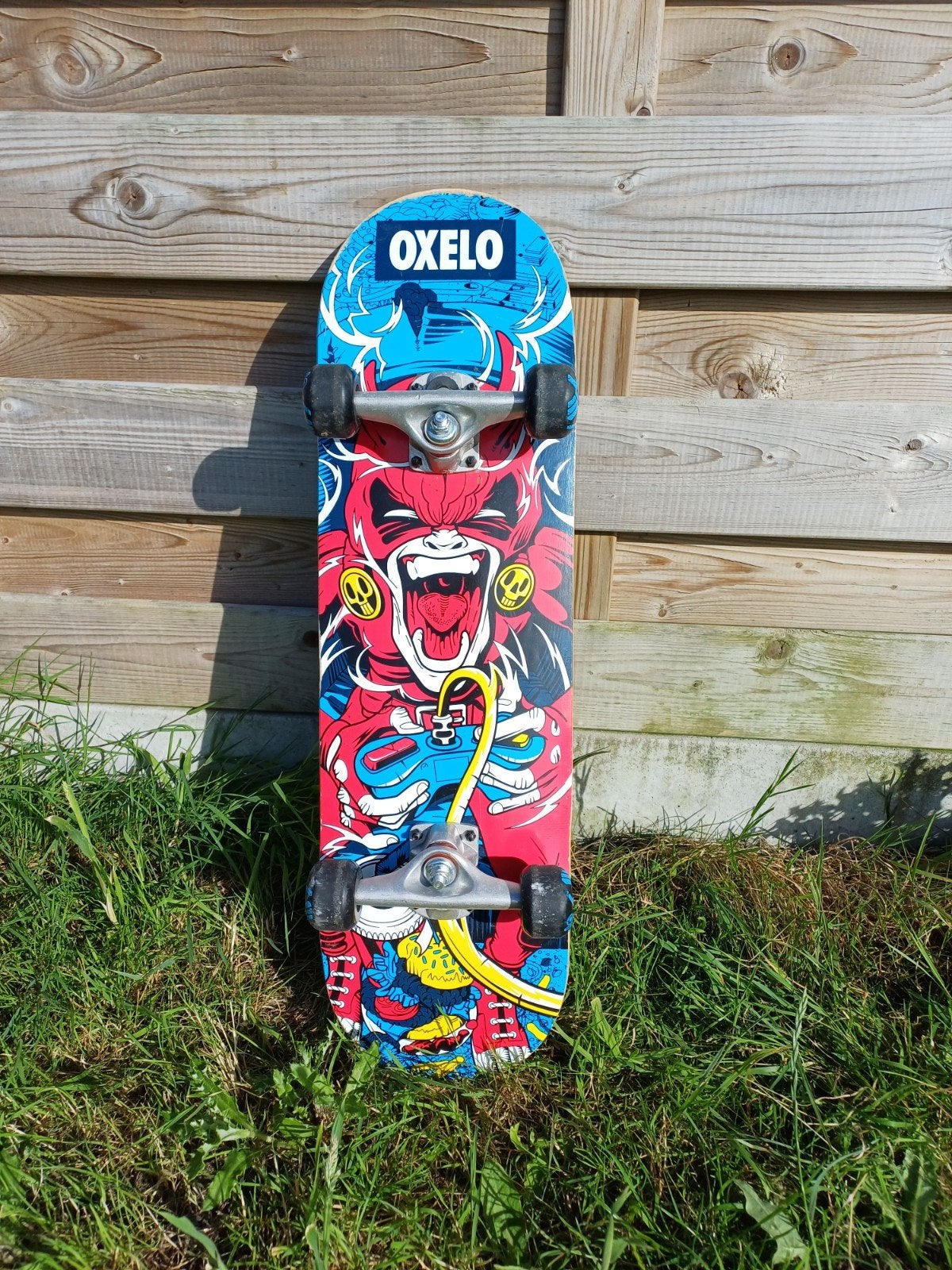 Oxelo Skateboard (Decathlon) – Ideaal voor beginners!, Enlèvement