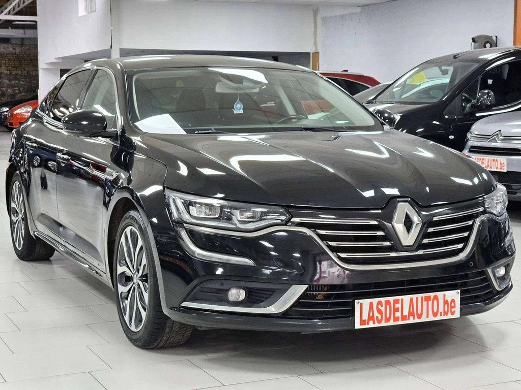 Renault Talisman 1.6 TCe Energy Intens EDC Auto Sport Gps Bl, Autos, Commande vocale, Achat, Entreprise, Noir