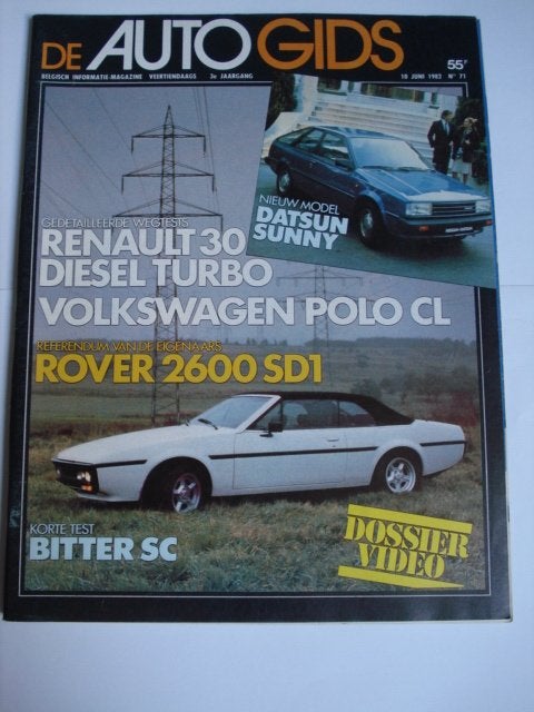 AutoGids 71, Verzenden, Gelezen, Algemeen