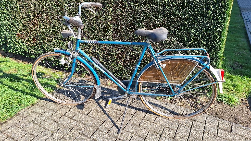 Batavus Torino herenfiets, Vélos & Vélomoteurs, Vélos | Hommes | Vélos pour homme, Enlèvement, Utilisé, Batavus, Vitesses
