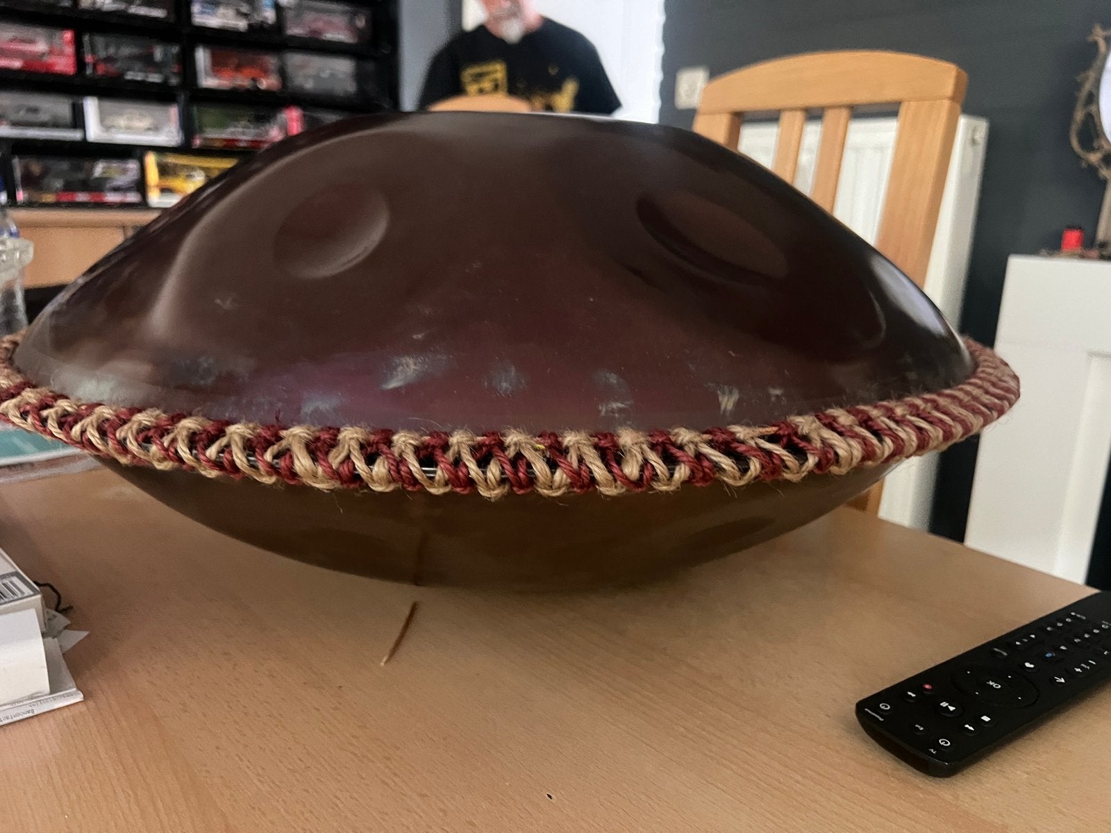 Handpan Mokum Aminor 14 notes ruilen, Ophalen, Zo goed als nieuw, Melodische percussie
