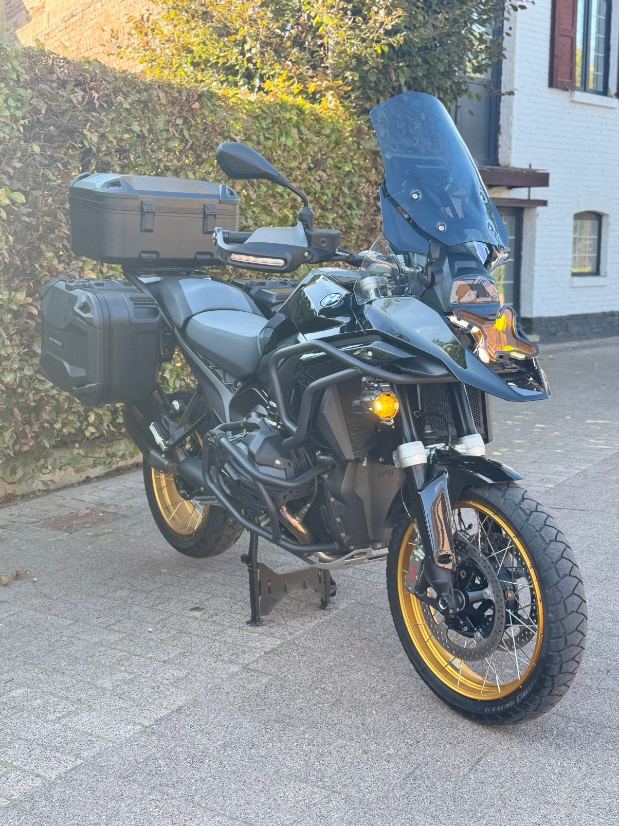 BMW 1300GS 2025, Motoren, 2 cilinders, Occasion, Motorrijbewijs A, Handvatverwarming