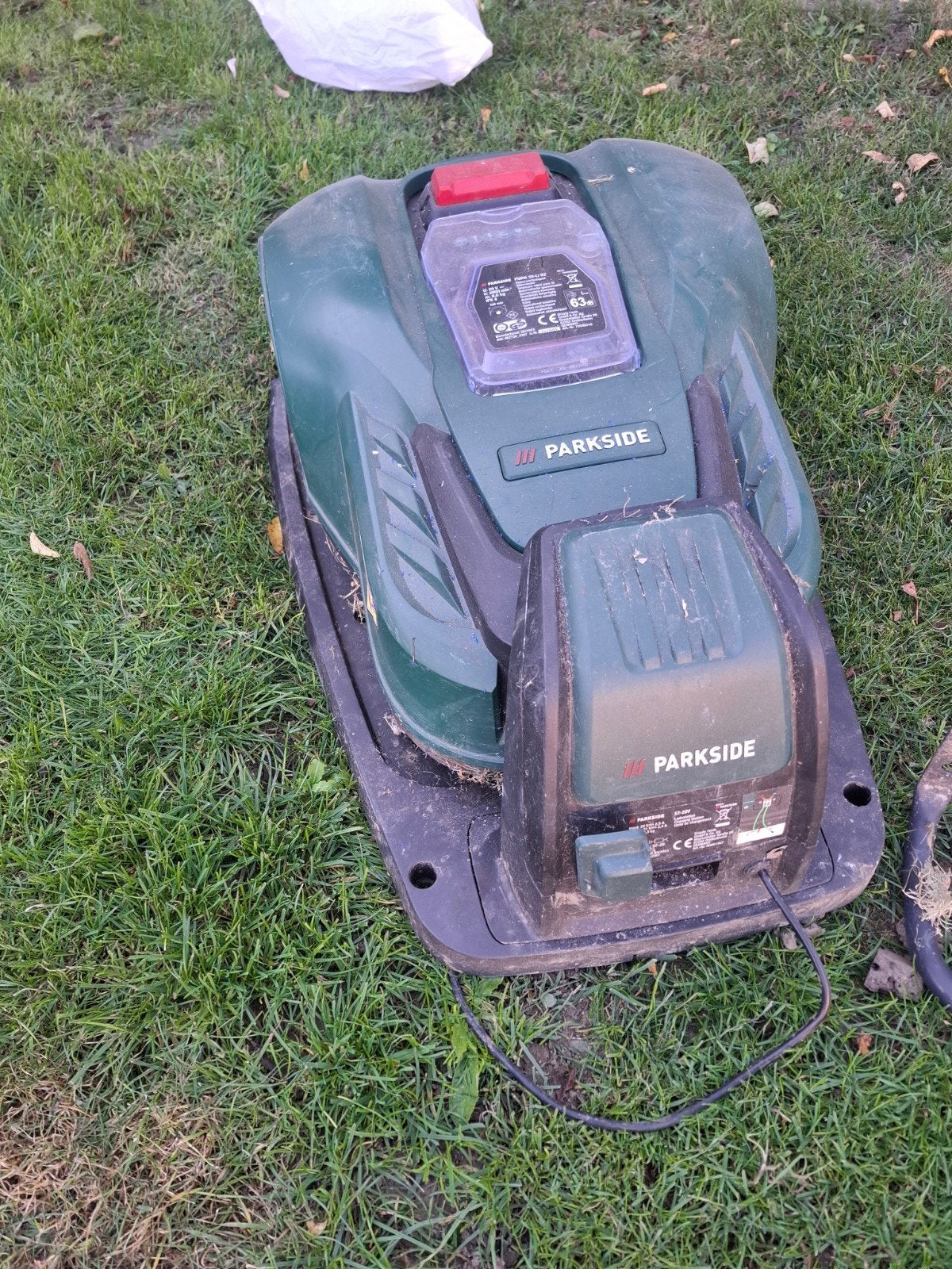 robotmaaier, Tuin en Terras, Ophalen