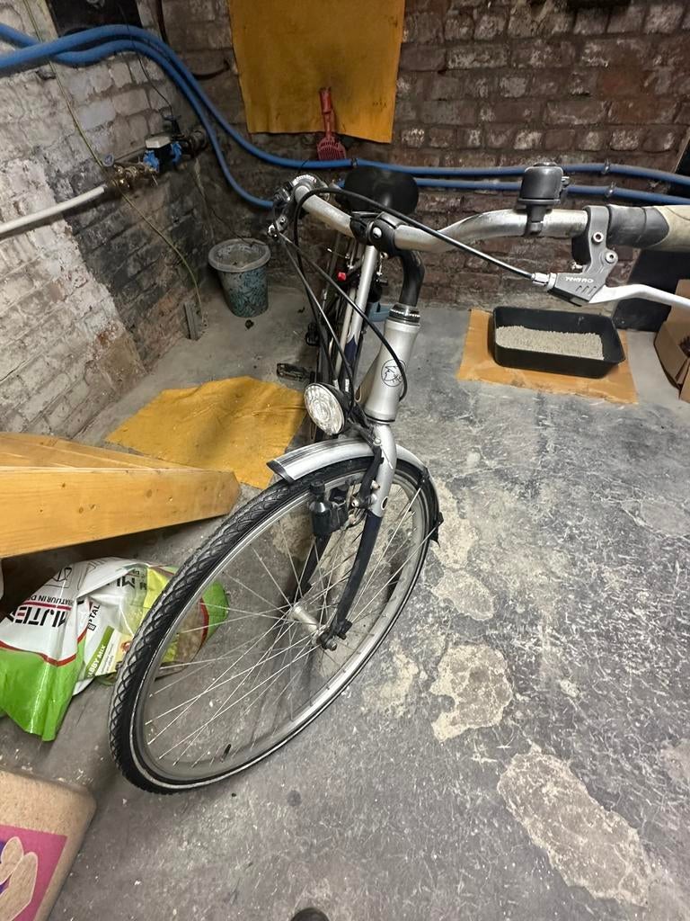 Fiets voor vrouw  en heren, Ophalen, Zo goed als nieuw