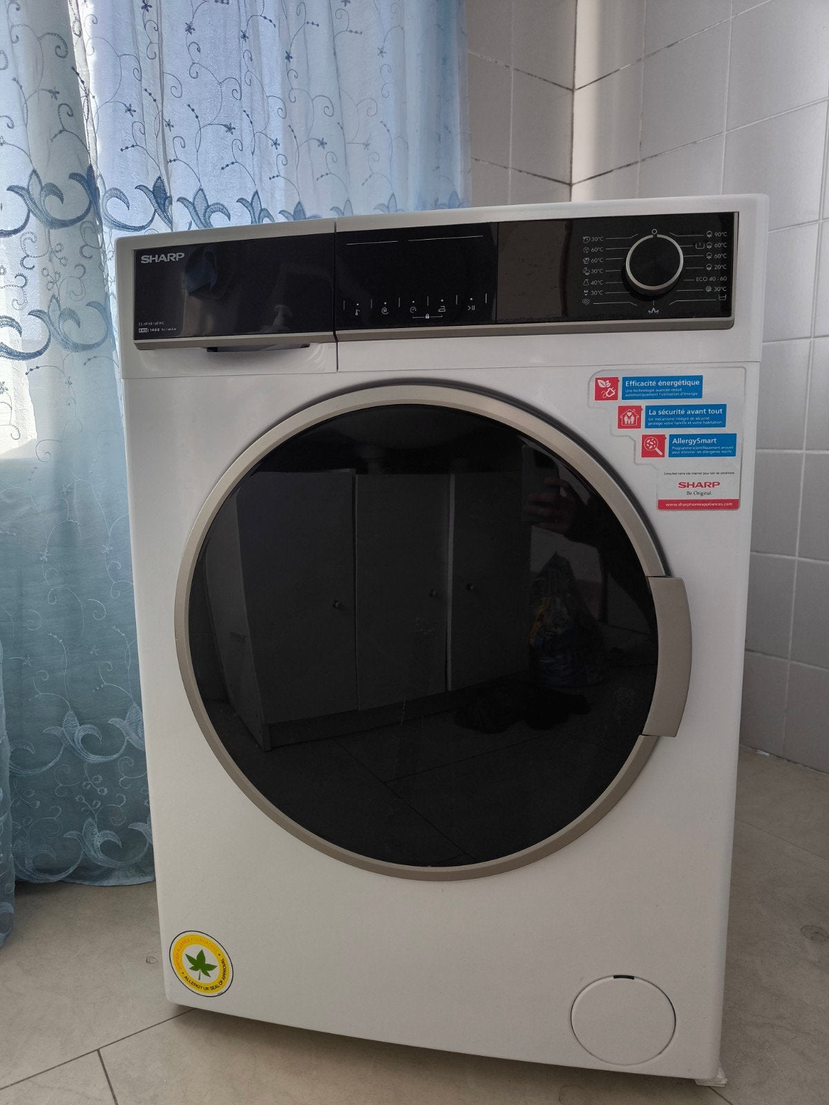 Lave-linge comme neuve, Electroménager, Lave-linge, Enlèvement