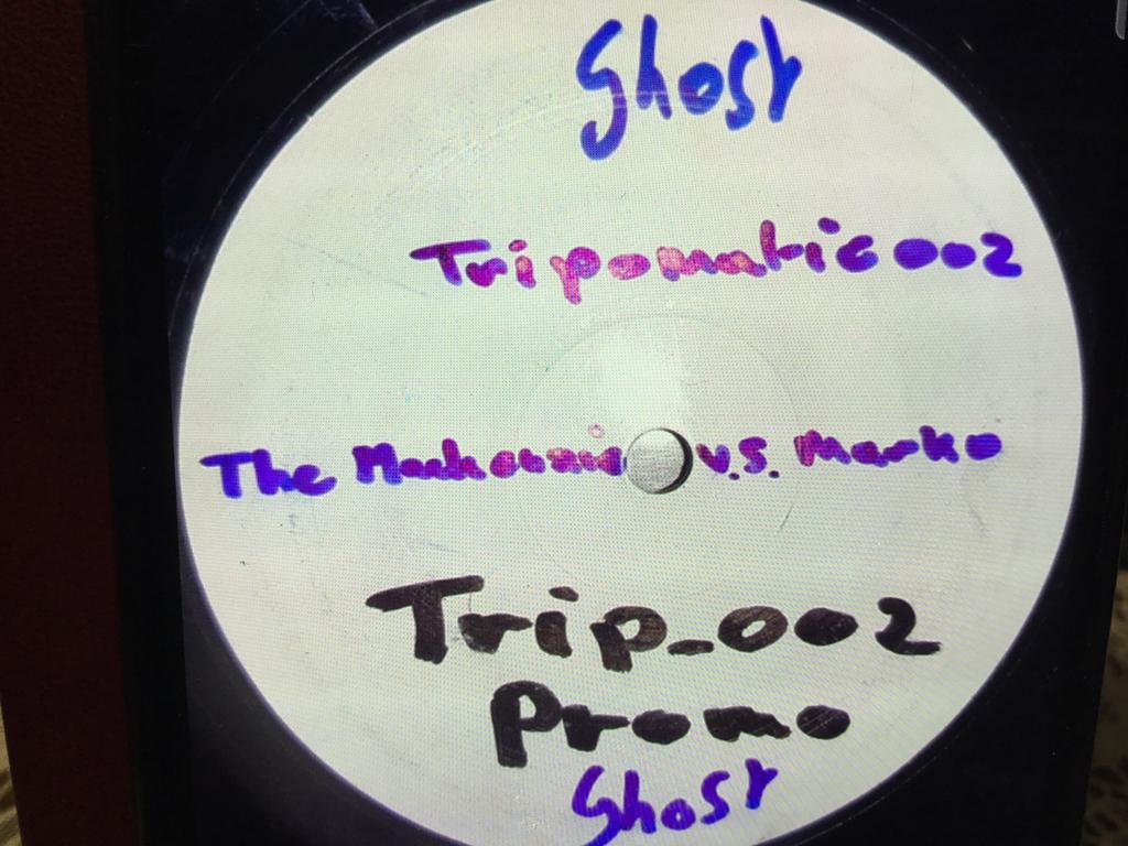 The Mackenzie, DJ Marko. Black Science / Ghost. White Label, Ophalen of Verzenden, Zo goed als nieuw