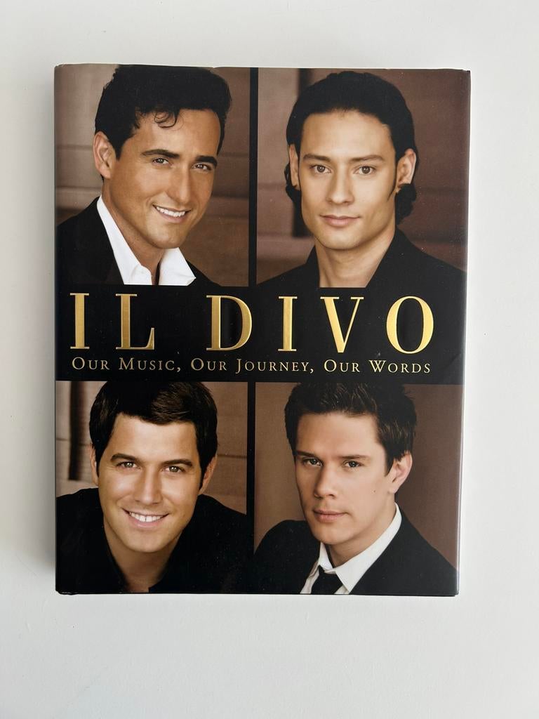 IL DIVO, notre musique, notre voyage, nos paroles, Livres, Enlèvement ou Envoi, Comme neuf