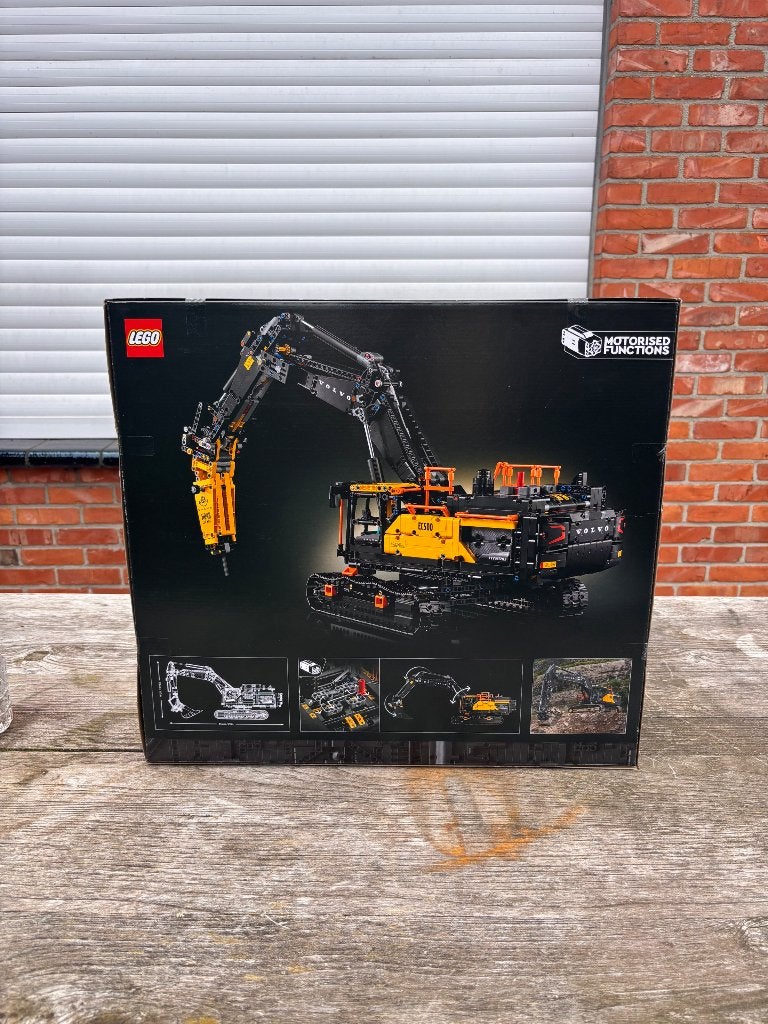 LEGO Technic Volvo EC500 Hybrid Excavator (42215, Kinderen en Baby's, Speelgoed | Duplo en Lego, Lego, Nieuw, Ophalen of Verzenden