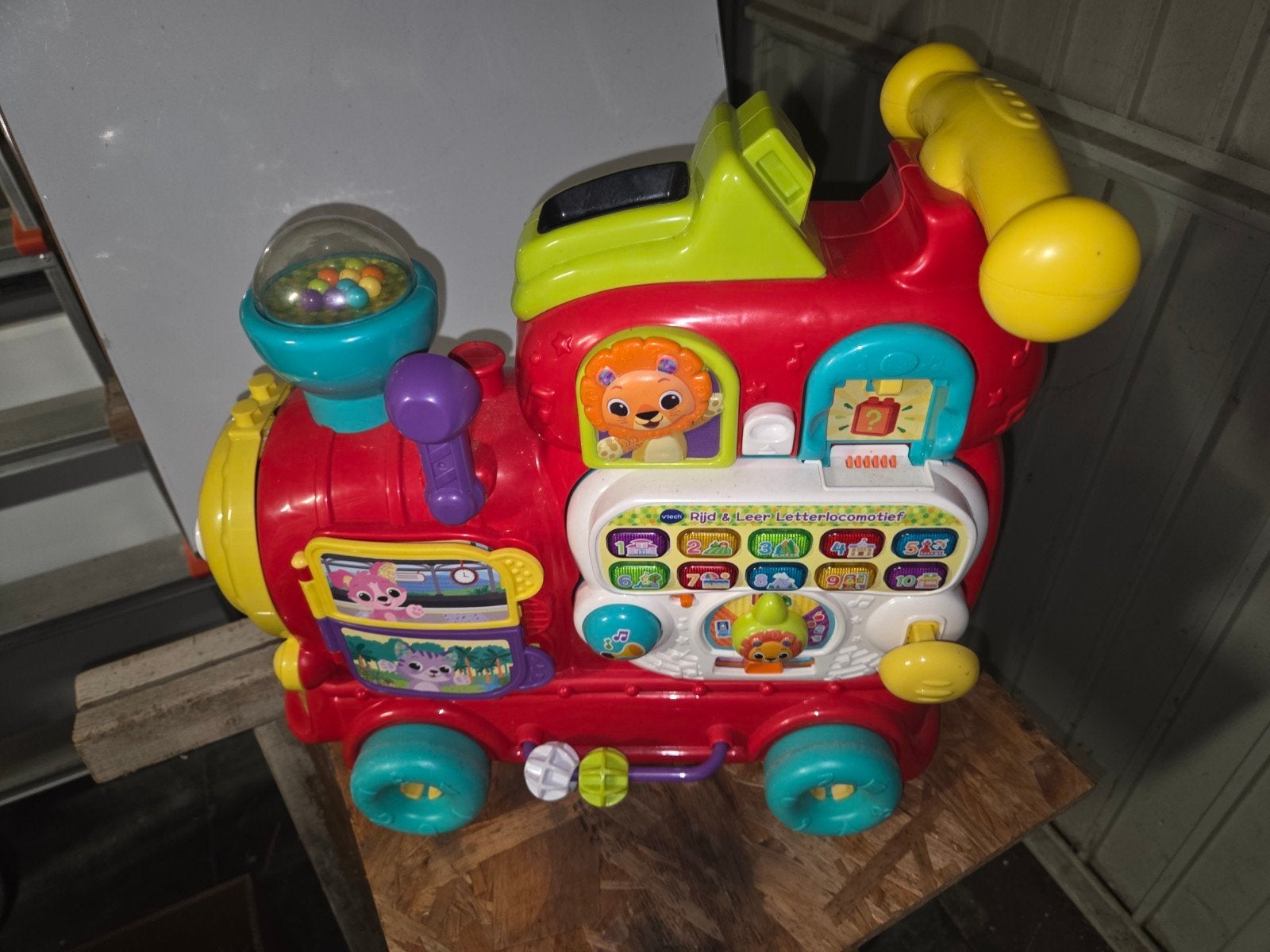 vtech trein, Ophalen, Zo goed als nieuw, 6 maanden tot 2 jaar