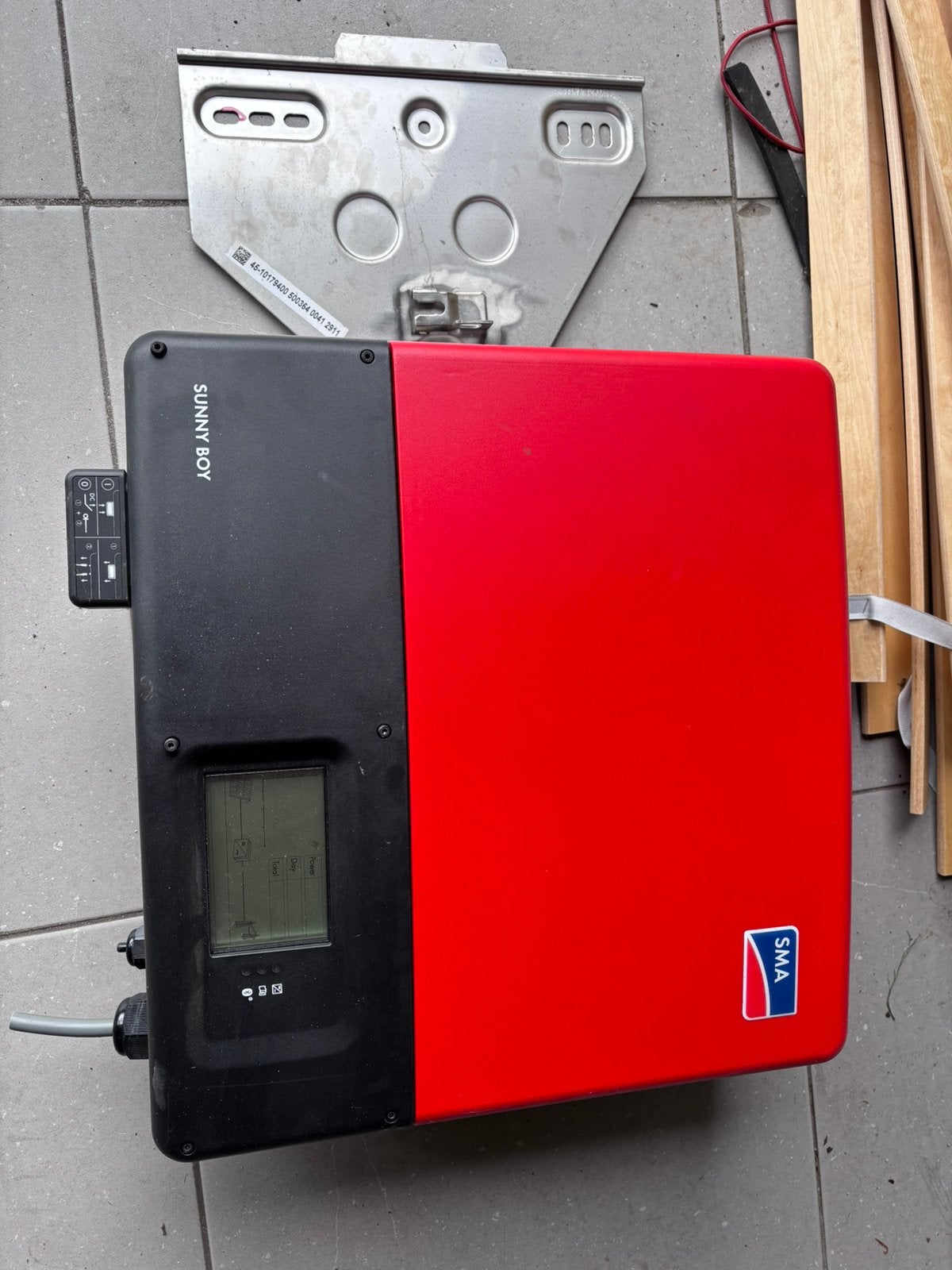 SMA omvormer sunnyboy, Bricolage & Construction, Panneaux solaires & Accessoires, Enlèvement, Utilisé