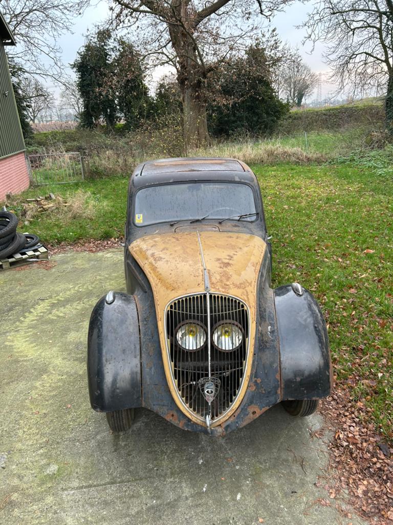 Peugeot 202 1938 ( inruil mogelijk), Auto's, Particulier, Te koop, Peugeot