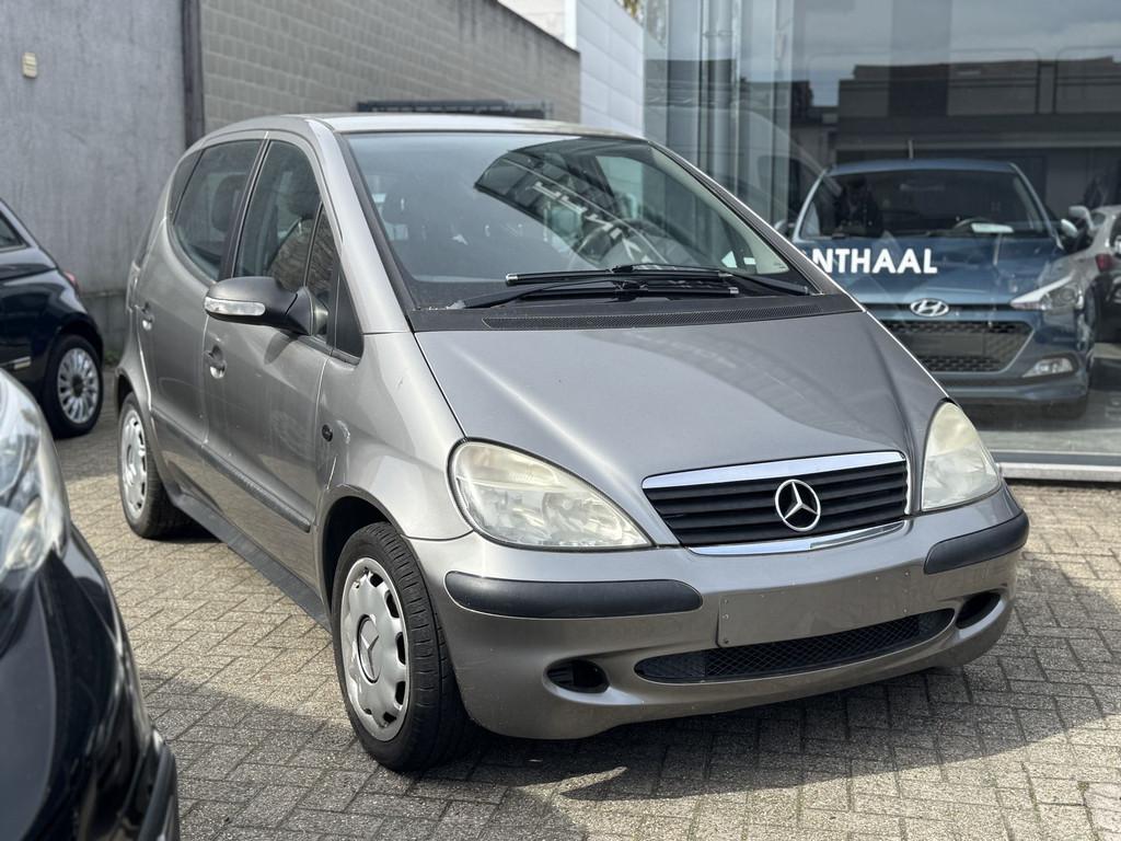 Mercedes A140 | 1.6 Benzine | Automaat, Auto's, Mercedes-Benz, Bedrijf, Te koop, A-Klasse, ABS, Airbags, Airconditioning, Centrale vergrendeling