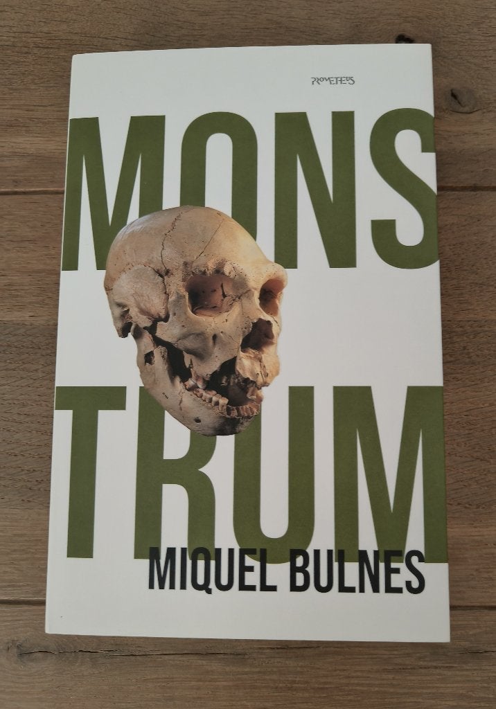 Monstrum - Miquel Bulnes, Boeken, Ophalen, Nieuw, Nederland, Miquel Bulnes
