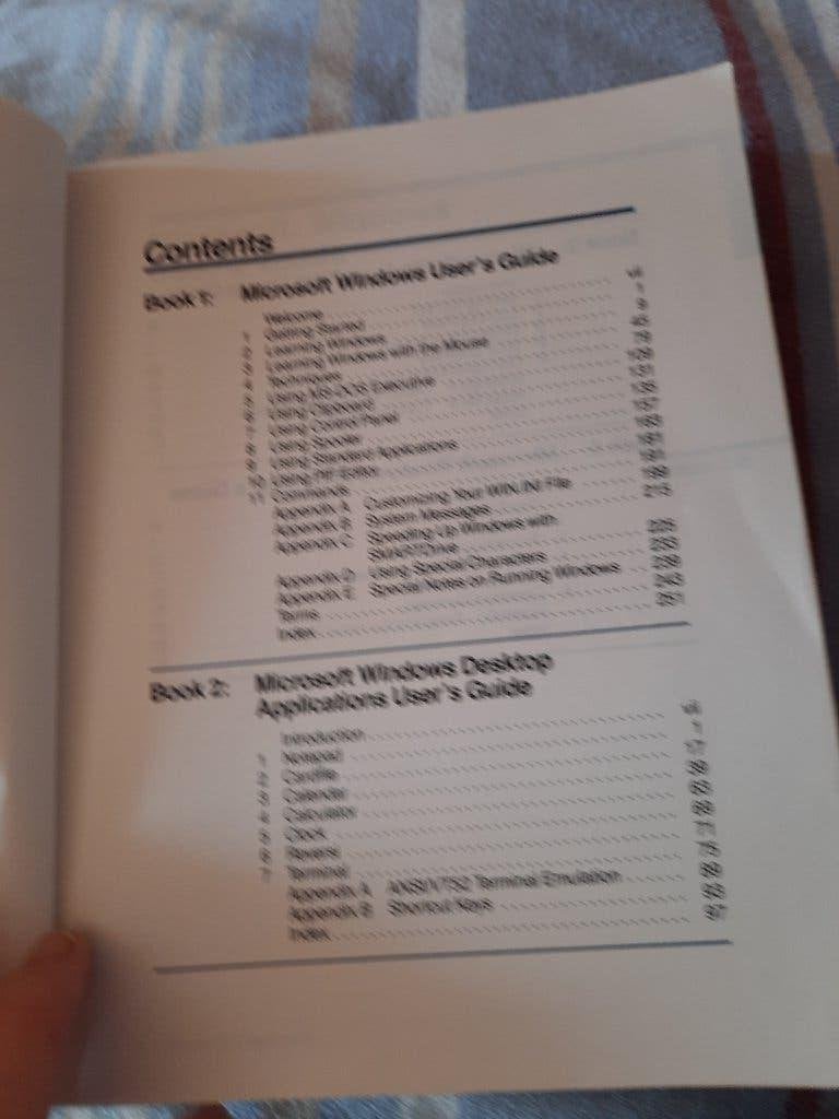 Microsoft Windows user's guide, Livres, Enlèvement ou Envoi
