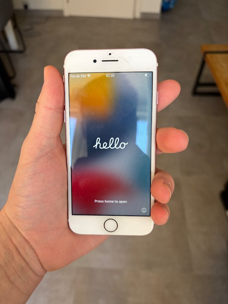 Iphone 7, Télécoms, 80 %, Rose, 32 GB, Enlèvement