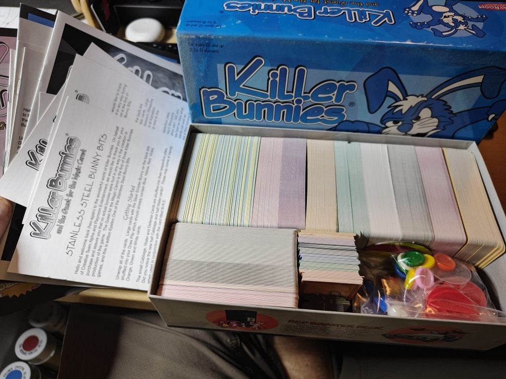Killer Bunnies and the Quest for the Magic Carrot, Ophalen, Gebruikt, PlayRoom entertainment