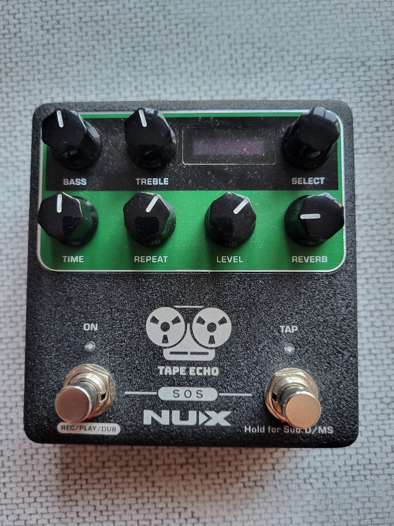NUX tape echo, Enlèvement ou Envoi, Comme neuf, Volume