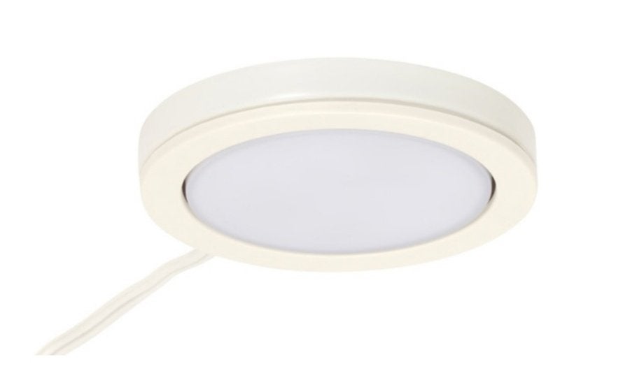 9 spots LED IKEA OMLOPP – neufs, Neuf, Source lumineuse incluse, Enlèvement, LED