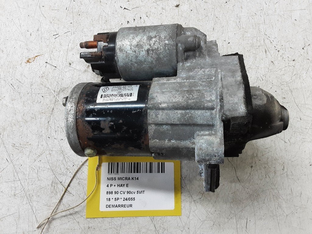 DÉMARREUR Nissan Micra (K14) (01-2016/06-2025) (233004979R), Germany@nissan-services.eu, Kronenweg 38
50389  Wesseling, DE, Utilisé