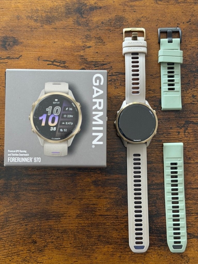Forerunner 970, en parfait état. Bracelet supplémentaire, Enlèvement ou Envoi, Comme neuf