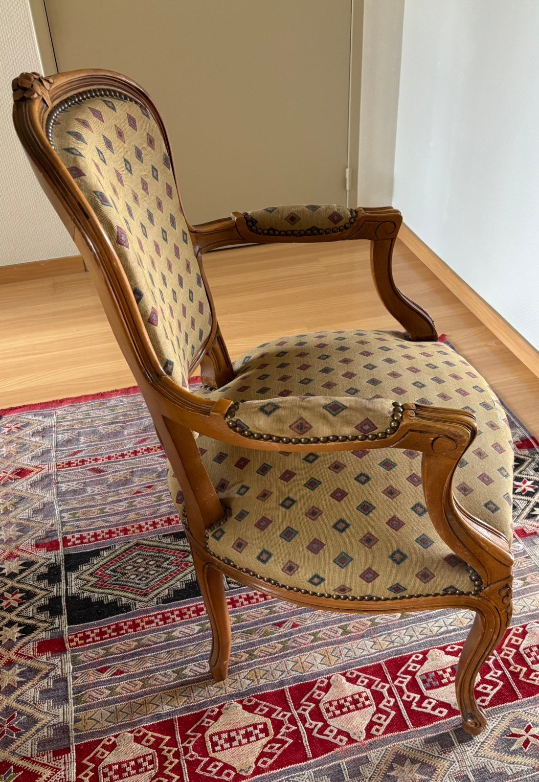 Zetel, Huis en Inrichting, Zetels | Zetels, Ophalen, Gebruikt, Hout