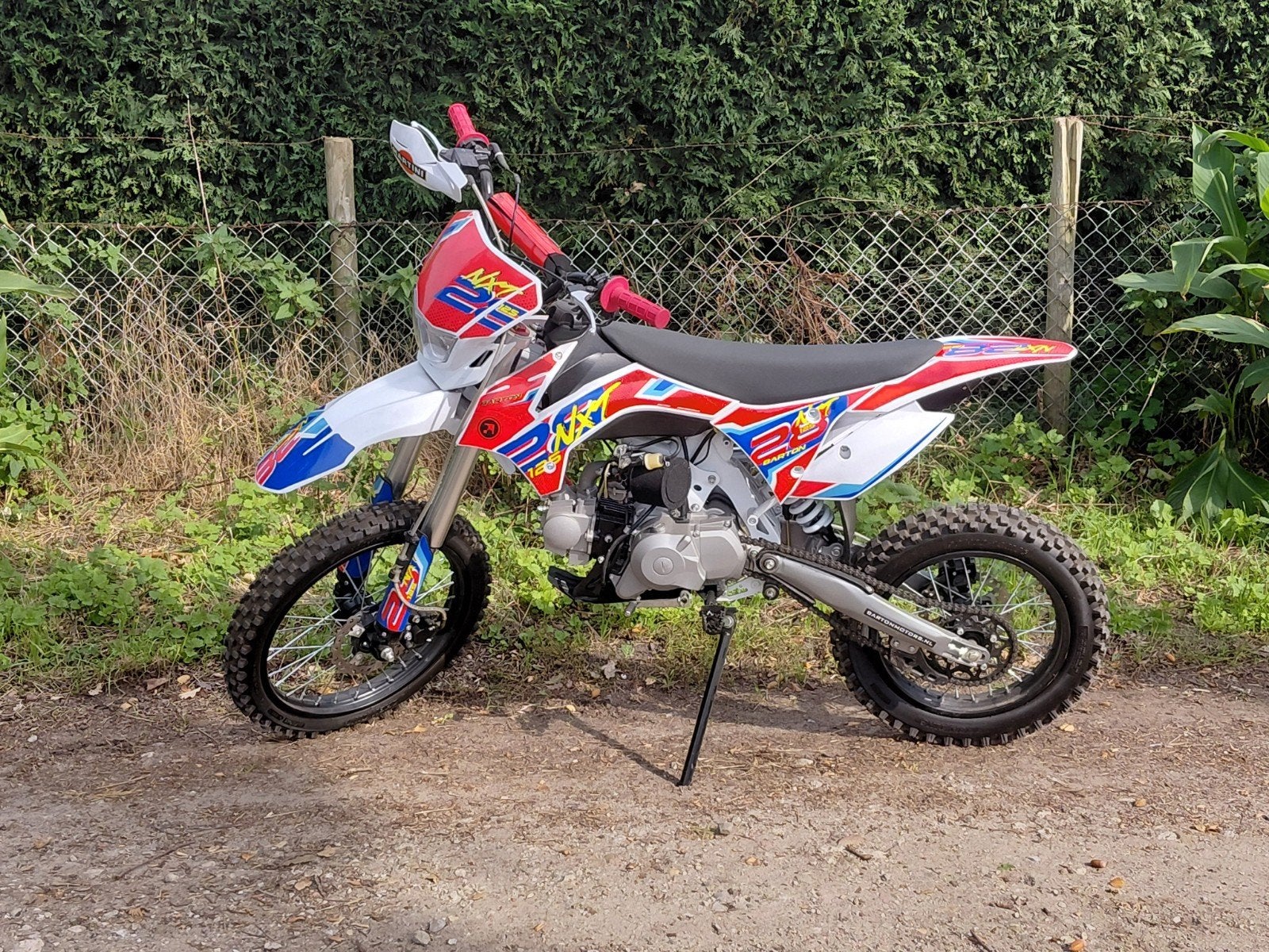 Barton NXT 125cc zo goed als nieuw, Ophalen, Barton, 125 cc, Zo goed als nieuw
