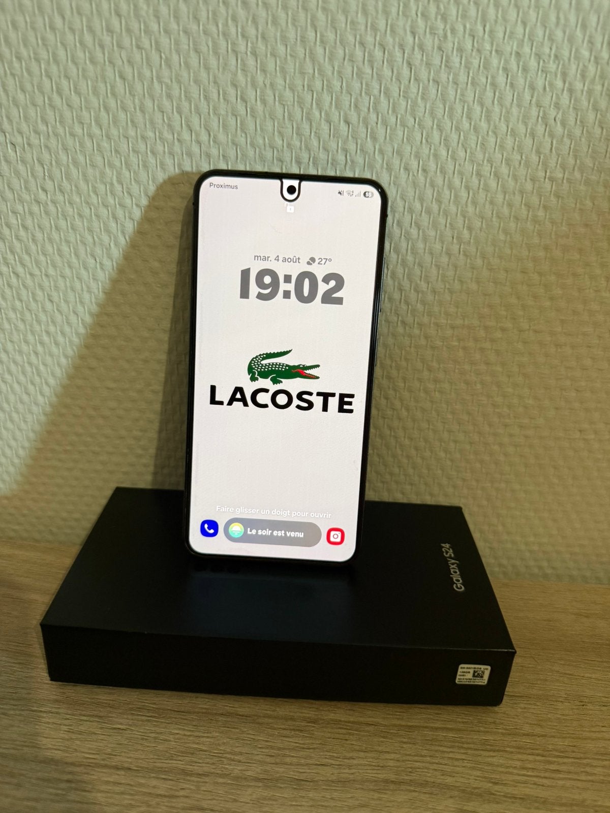 Samsung galaxy s24, Télécoms, Téléphonie mobile | Samsung, Enlèvement, Comme neuf, Galaxy S24