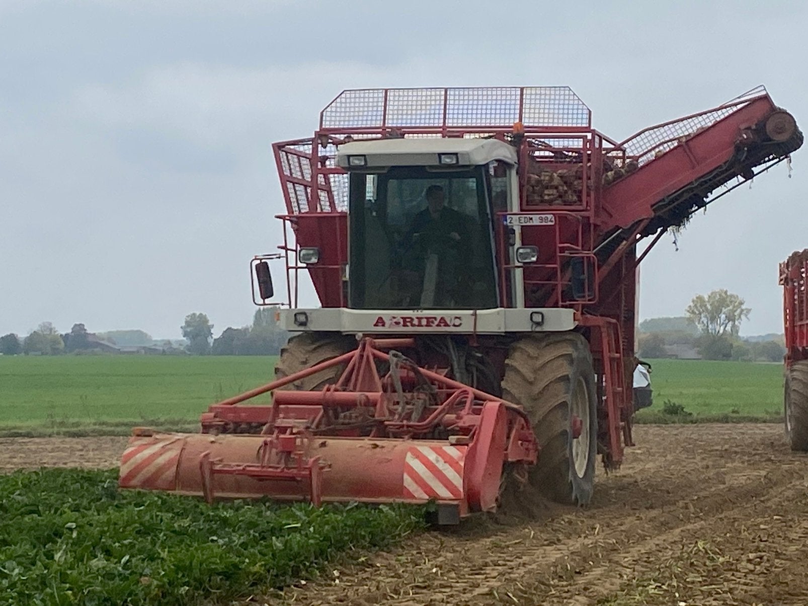 Agrifac WKM 9000, Articles professionnels, Agriculture | Outils, Enlèvement